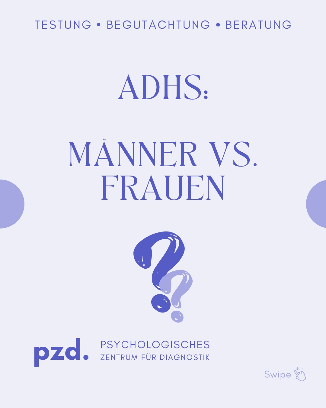 ADHS sieht nicht bei jedem gleich aus.
Während Jungen oft durch Hyperaktivität auffallen, zeigen Mädchen und Frauen häufig stille Symptome wie Tagträumerei, Reizbarkeit oder Perfektionismus. Das Problem? Diese Anzeichen werden viel zu oft übersehen – selbst von Fachleuten.
Viele Frauen bekommen erst im Erwachsenenalter eine Diagnose – oft nach Jahren voller Selbstzweifel und Erschöpfung.
Zeit, das zu ändern. 💬💡
➡️ Hast du dich in den „stillen“ Symptomen wiedererkannt?
#ADHSbeiFrauen #ADHSaufklären #Neurodivergenz #MentalHealthAwareness #ADHSSichtbarMachen #FrauenMitADHS #UnsichtbareLast #PsycheVerstehen #ADHSCommunity #TabusBrechen #pzd #münchen #diagnostik
