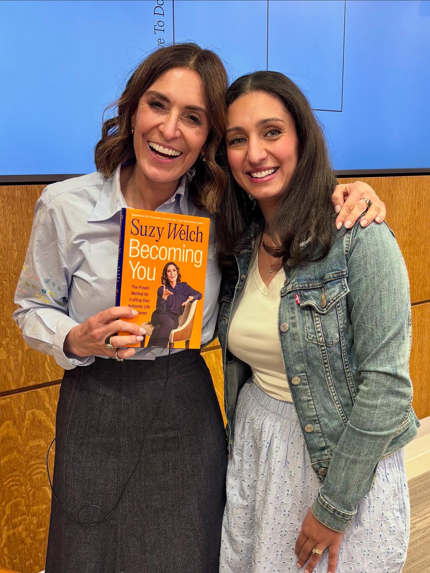 This past week I spent three days at NYU kicking off the Becoming You certification program with the incredible @suzywelch !
I had the chance to learn alongside amazing coaches, educators, and trainers. And I’m so excited to bring this back to my coaching practice!
Becoming You is a proven, data-driven method to help you build an authentic life and career you truly love. I’ll also be incorporating it into relationship coaching, specifically with helping you understand your values and how to find the right partner that aligns with them 🧡