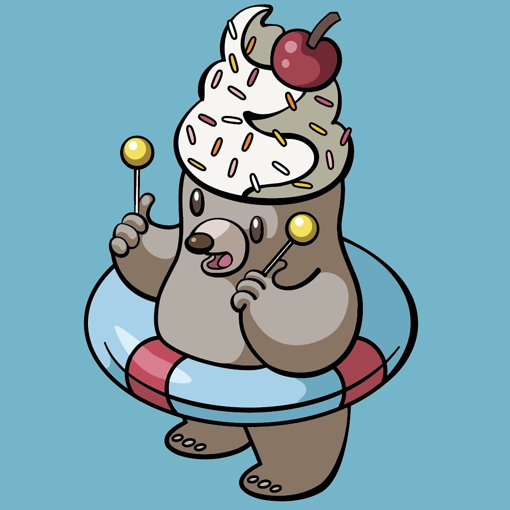 ⚠️‼️Vote in comments!‼️⚠️
These characters will be part of a sticker pack soon. I’m thinking of making one or two of them into enamel pins for sale on my website and trying to decide which ones would be best. I was only allowed to add four options so if you like the unicorn floatie let me know in the comments #cutecharacters #characterartwork #artmerch #illustratorart