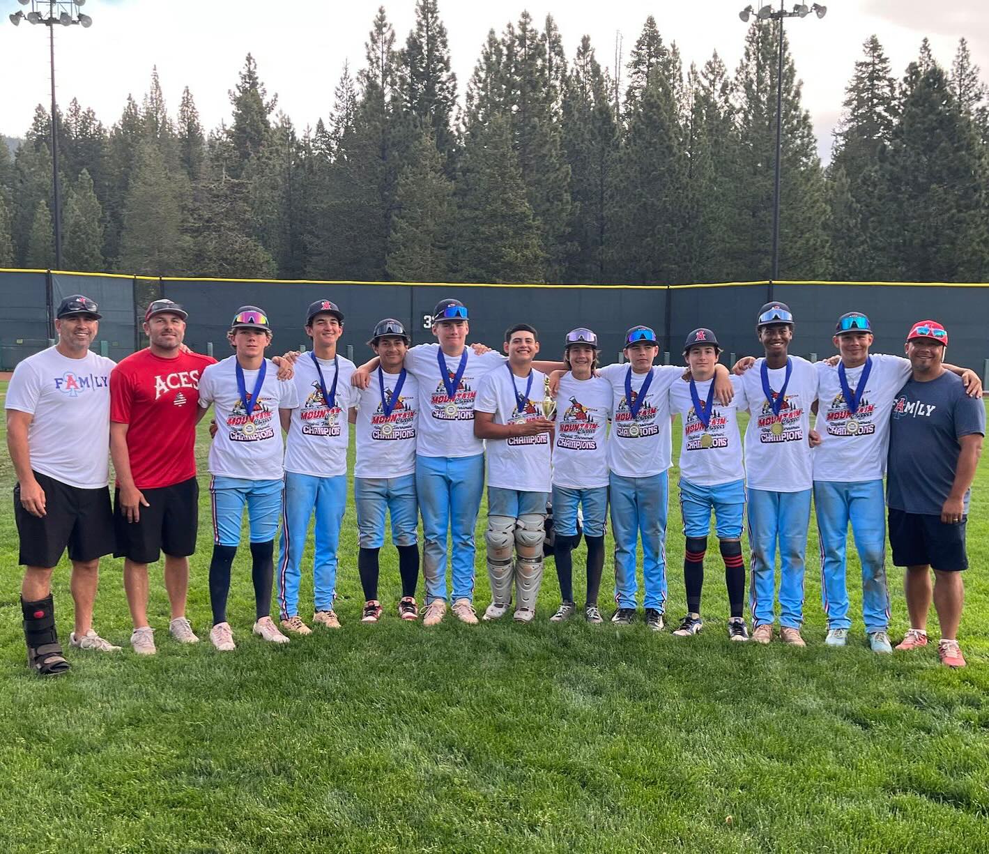 16U Tahoe Tourney, Aces 14U Blue go 4-0 on the weekend!!! 👊🏼💥⚾️ Nice work boys!!