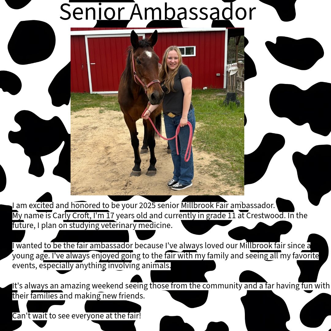 We are proud to crown all of our ambassadors tonight on the track at 6:45pm just before our demo cross event gets underway at 7:30pm