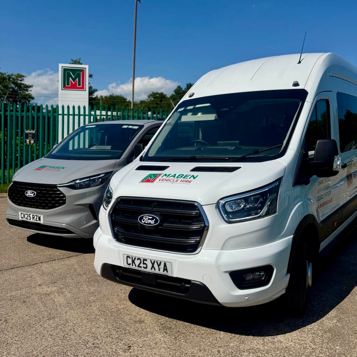 🚐 Need a bigger vehicle for the crew?
We’ve got 9 & 17 Seater Self-Drive Minibuses ready to go! 🙌🏼
From just £135/day — perfect for day trips, weekends & events.
✨ Weekend Deals Available – Book Early to Avoid Disappointment!
📞 Bristol: 0117 450 6880
📞 Pontypool: 01495 757553
📩 rental@maben.co.uk
📲 Book online today!
📍 Bristol: Unit 4, St Andrews Trading Estate, Third Way, Avonmouth, BS11 9YE
📍 Pontypool: Pont-y-Felin Road, New Inn, Pontypool, NP4 0DQ