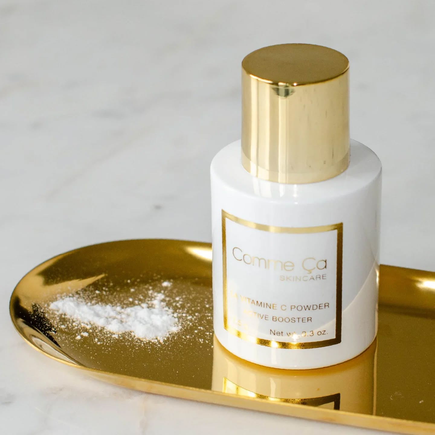 ✨ It’s back – for a limited time only.
Our iconic La Vitamine C Powder has quietly returned — in an exclusive, small-batch restock.
This ultra-potent, pure vitamin C formula is designed to:
• Stimulate collagen production
• Visibly reduce fine lines & wrinkles
• Brighten and even skin tone
• Fade hyperpigmentation
• Fortify skin against UV-induced damage
A must-have in your daily ritual, especially as the sun returns.
Enjoy 15% off with code VITAMINEC15 at checkout – while stock lasts.
•
•
#CommeCaSkincare #VitaminCSerum #LuxurySkincare #SkinBrightening #GlowFromWithin #CollagenBoost #EvenSkinTone #AntioxidantSkincare #CleanBeauty #SkincareCommunity #HyperpigmentationTreatment #SkinBarrierSupport #EuropeanSkincare #SkincareRoutine #SkincareWithIntention