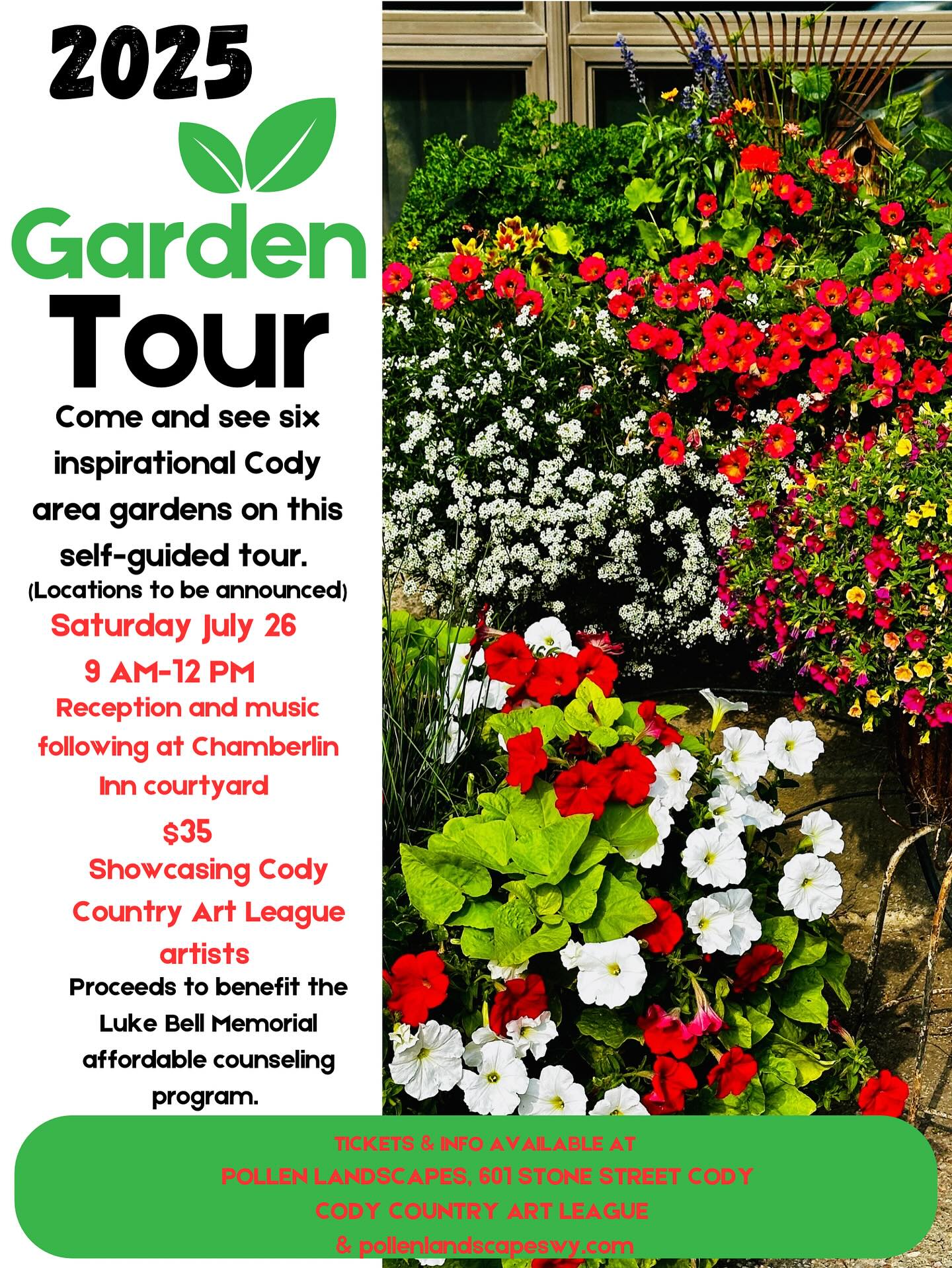 2025 garden tour! It’s on!