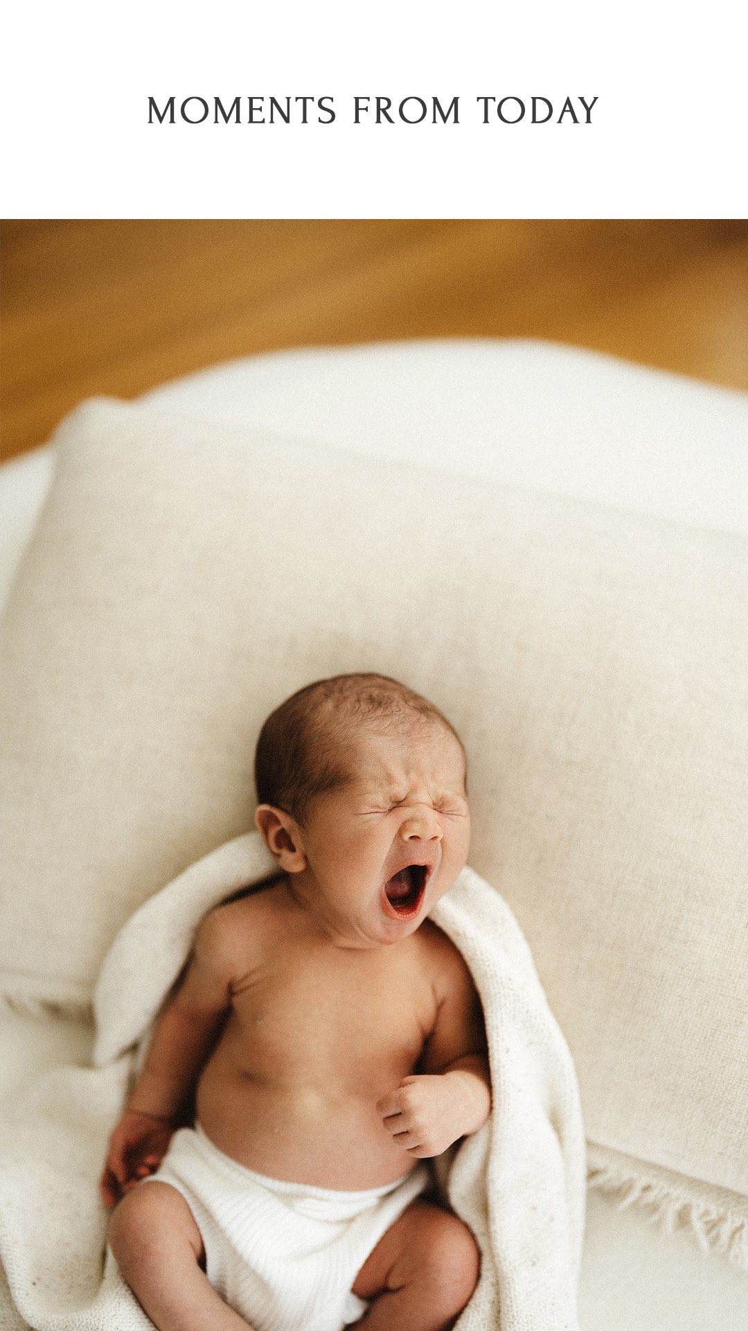 Some little behind the scenes moments from capturing this little babe this morning ✨