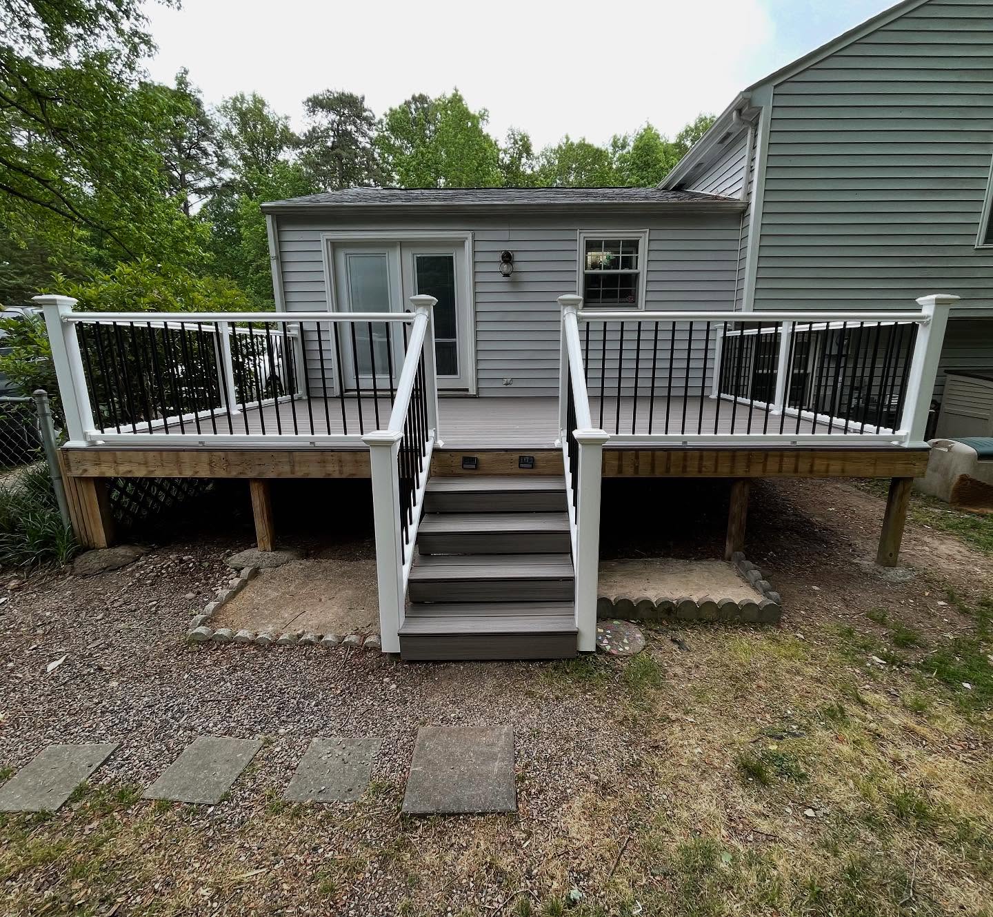 This deck was showing its age—rot, weather damage, and years of wear. With expert repairs and quality craftsmanship, we brought it back to life as a safe, durable, and beautiful outdoor space.
Thinking about upgrading or building a new deck for summer? Now’s the time. Visit our new website to get started: www.hillmanhomesnc.com
#hillmanhomes #hillmanhomesnc #wakeforestconstruction #raleighconstruction #creedmoornc #deckrepair #beforeandafter #deckrestoration #summerready #trex #trexdecking #homedepot #homedepotdecks