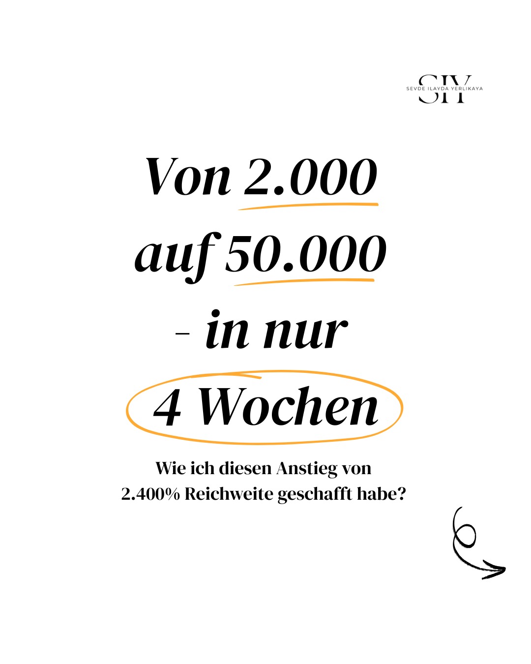 🚀 Von 2.000 auf über 50.000 – in nur 4 Wochen.
Für einen meiner Kunden durfte ich die Social-Media-Kommunikation strategisch auf ein neues Level heben. Das Ziel: Mehr Sichtbarkeit, mehr Website-Klicks – und vor allem: mehr Kunden.
Die Ergebnisse sprechen für sich:
+129 % Profilaufrufe
+380 % Website-Klicks
50.000+ erreichte Konten (vorher: 2.000)
Der Kunde betreibt einen Online-Shop – jeder Klick hat direkten Einfluss auf den Umsatz. Und genau darum geht’s: Sichtbarkeit, die konvertiert.
Ich entwickle individuelle Strategien, die nicht nur Reichweite bringen, sondern Kunden anziehen, die wirklich kaufen.
Wenn du willst, dass dein Social Media nicht nur schön aussieht, sondern verkauft – melde dich bei mir. Ich unterstütze dich gerne dabei, aus Followern echte Kunden zu machen.
#siydigital #onlinemarketing #businessstart #freelancer #socialmediamanagement #socialmediatips #socialmediastrategy