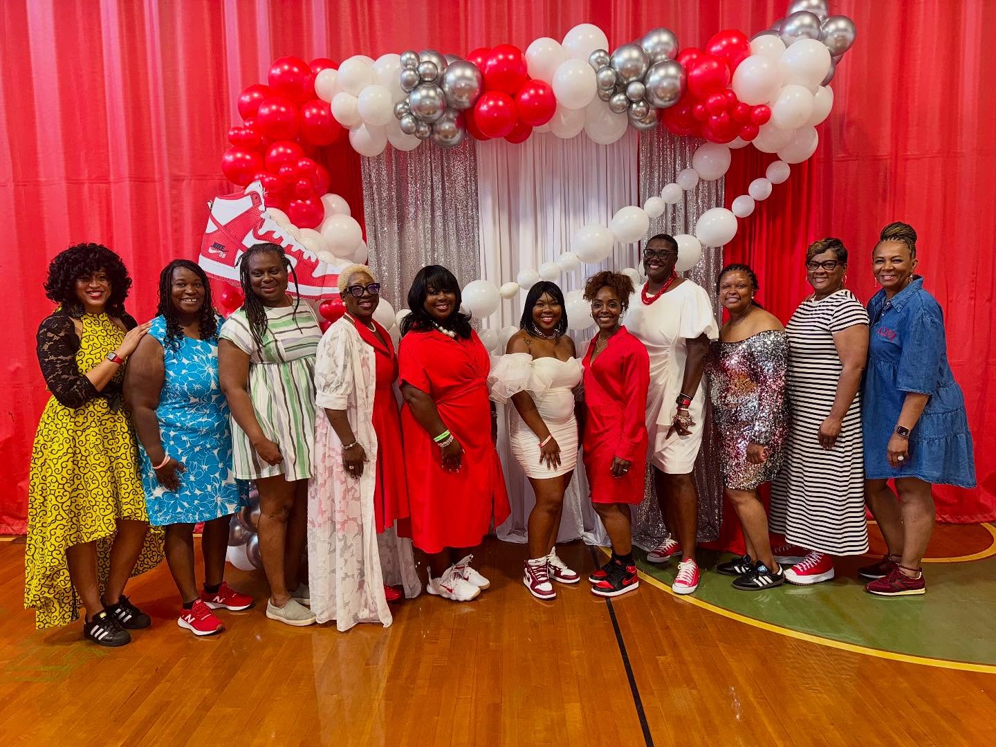 The Educational Development Committee chaired by Tamara Ginn and Maiya Harris hosted their end of the year celebration for the Dr. Betty Shabazz Delta Academy and Delta GEMS. The Sneaker Ball featured moments of reflection from the participants and volunteers, a fashion show, and line dancing. We are in good hands with these young scholars! ❤️ #DGDA #CMACimpact #empoweringgirls