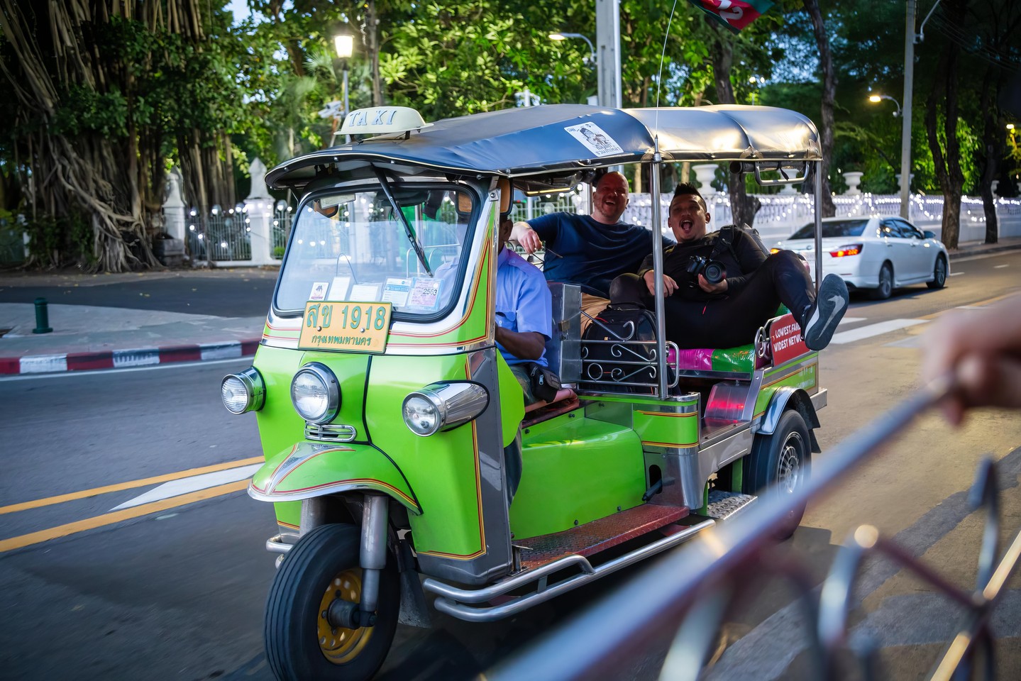 Photowalks... but sometimes, why not a tuk-tuk?! 😂🛵💨 Zipping through Bangkok streets is another exhilarating way to discover #HiddenGems and capture that vibrant city energy!
Always finding the fun in exploration! ✨
#walktalkphoto #Bangkok #Thailand #PhotographyTour #PhotoWalk #AuthenticBangkok #UrbanExploration #StreetPhotography #DiscoverThailand #TravelPhotography #TukTukLife #BangkokTukTuk #IconicThailand #TravelByTukTuk #CityExploration #HappyTravels #RideInStyle #BangkokAdventures