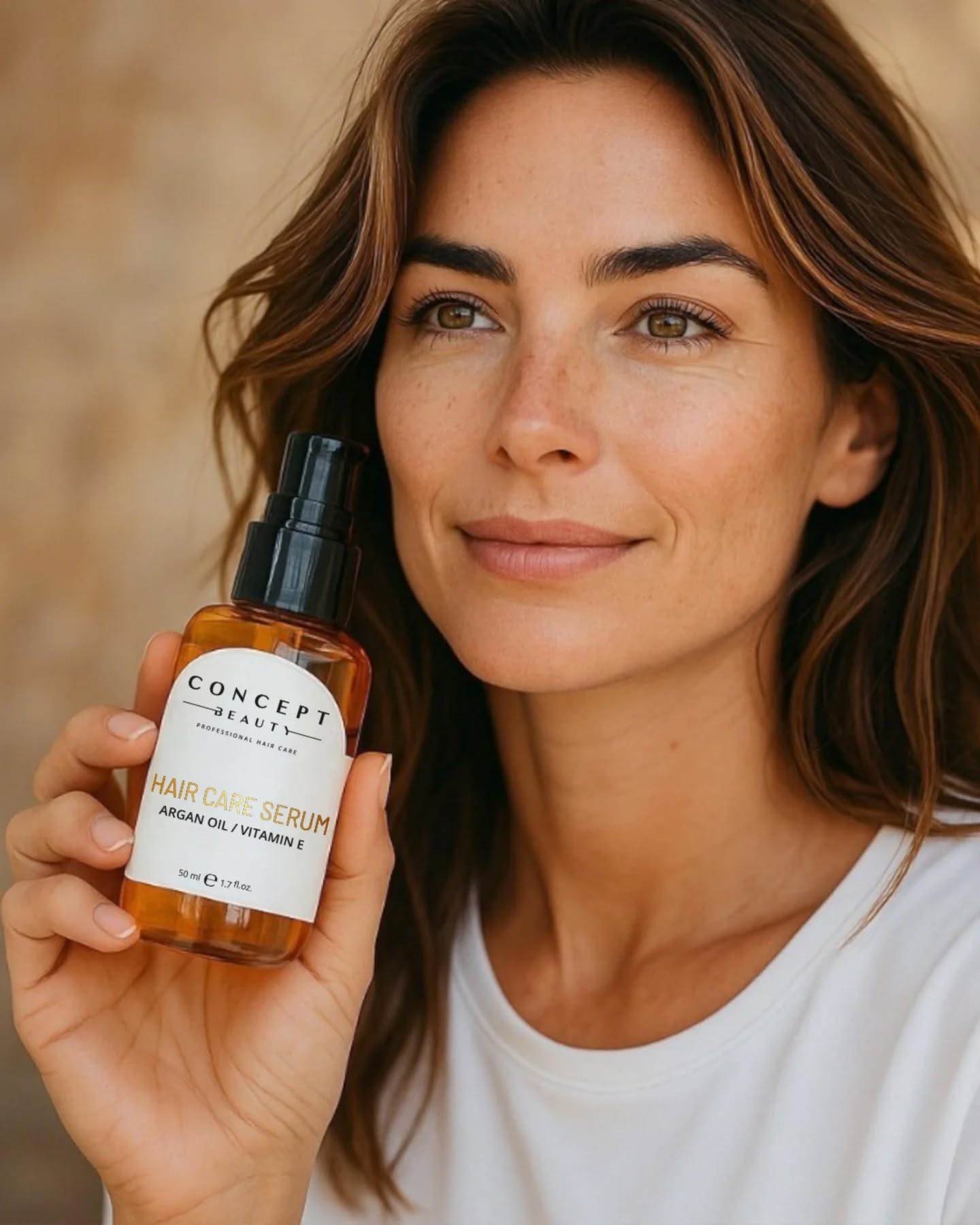 ✨ Işıltını Geri Kazan! ✨
🌿 Argan Yağı & E Vitamini içeriğiyle:
✔️ Kırıkları onarır
✔️ Elektriklenmeyi azaltır
✔️ Saç uçlarını ipeksi yapar
✔️ Doğal parlaklık kazandırır
Sen gülümse yeter… Saçlarının ışıltısını Concept Beauty tamamlar. 💫
💡 Nasıl Kullanılır?
1. Birkaç damla serumu avucunuza damlatın, saçların uçlarına ve boylarına gelecek şekilde masaj yaparak uygulayın.
2. Günlük olarak nemli veya kuru saçlara uygulanabilir. Durulama gerektirmez.
3. Uygulama sırasında ve sonrasında saçta ve elde yapışkanlık hissi bırakmaz.
📍Şimdi keşfet: www.conceptbeauty.com.tr
#ConceptBeauty #SaçSerumu #ArganYağı #DoğalBakım #HairGoals #parlaksaçlar