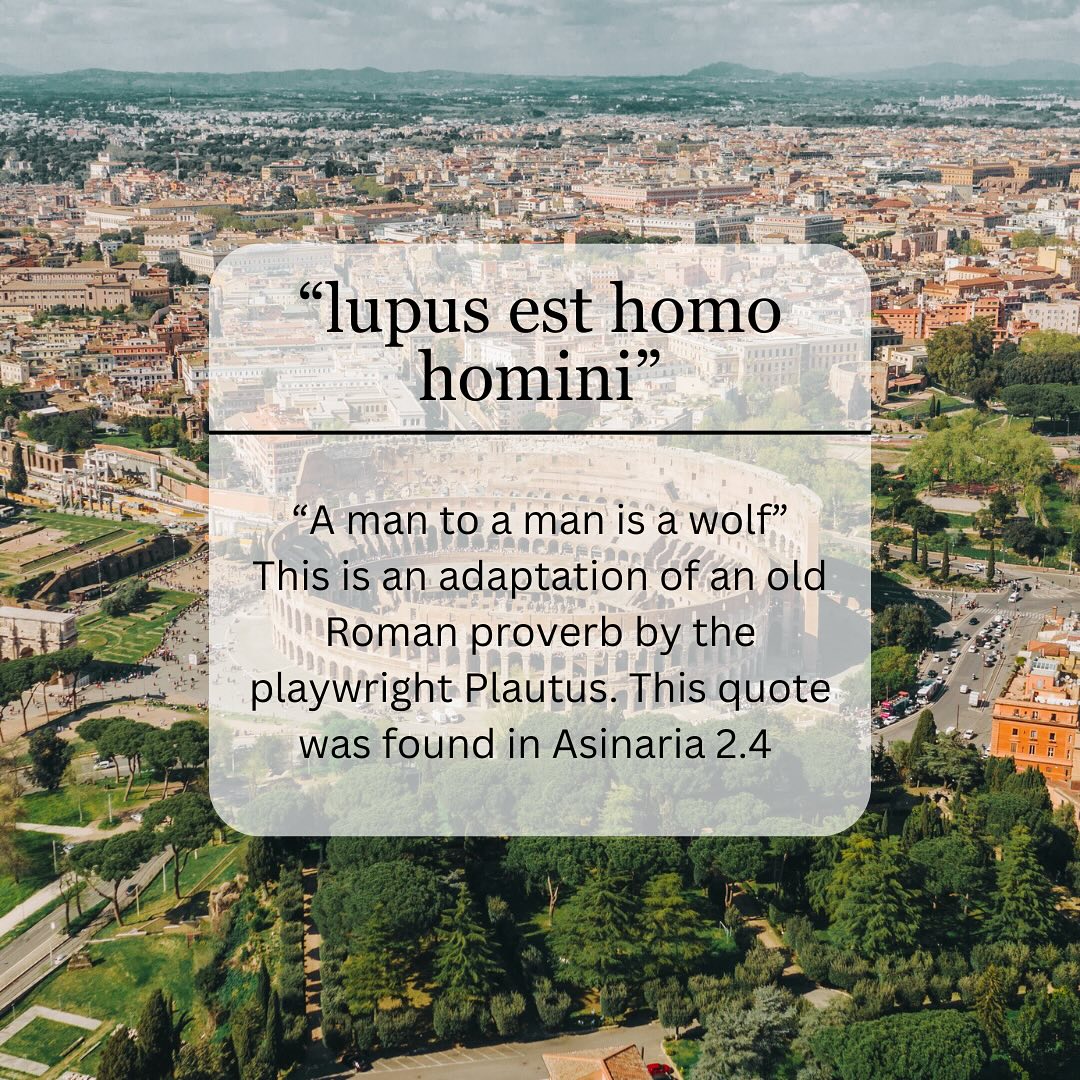 Latin Phrase of the Week #35
