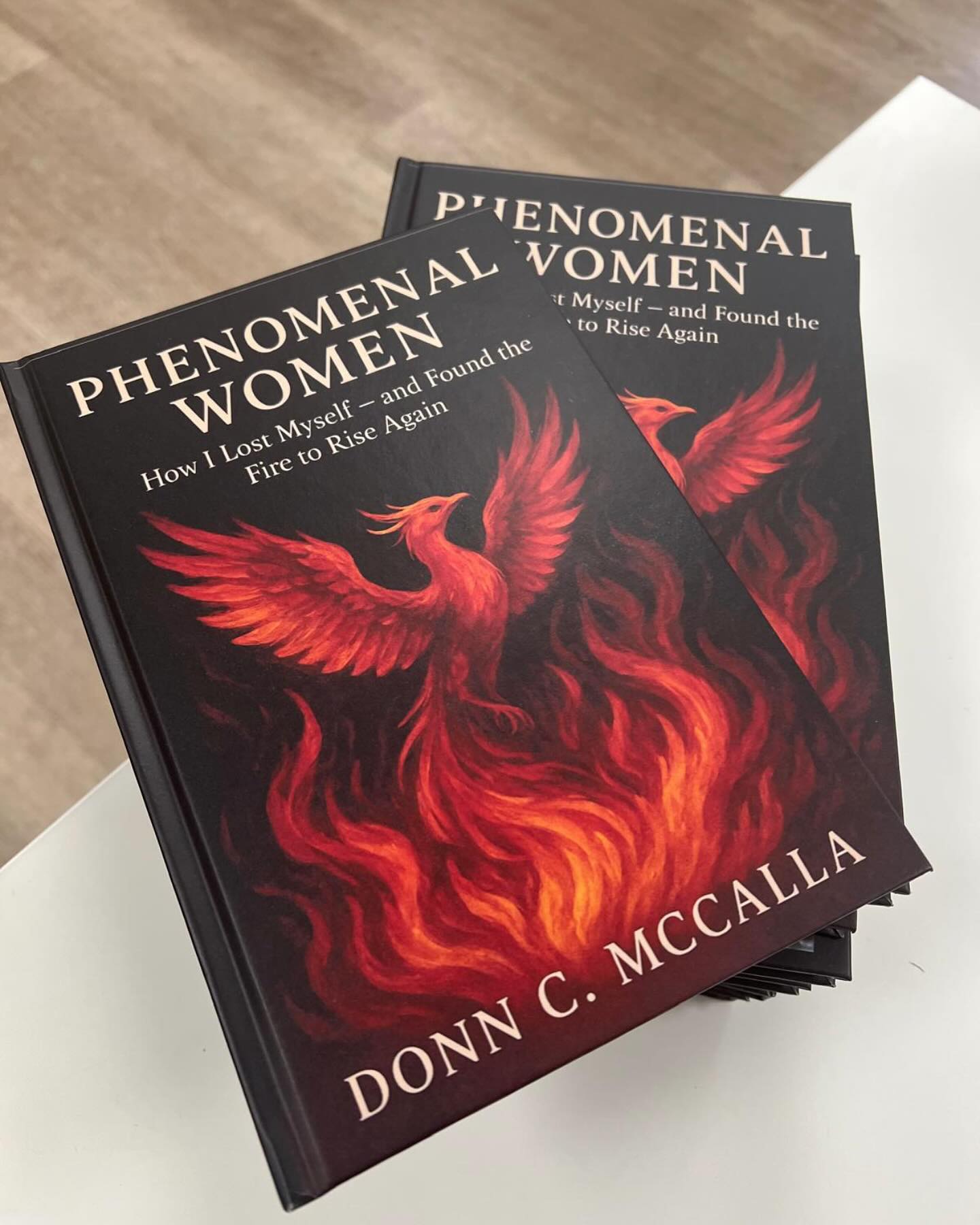We received a number of copies of this book directly from the writer @donncmccalla her words in the letter are just beautiful and they push us to do even more. ‘It’s a true pleasure to share these books with you and the remarkable work being carried out at FOR WOMEN CIC.....I deeply admire your work and I am honoured to contribute in this way.’
#selfawareness #tacklingisolationandlonliness #thrivingwoman #forwomen #socialise #ukmentalhealth