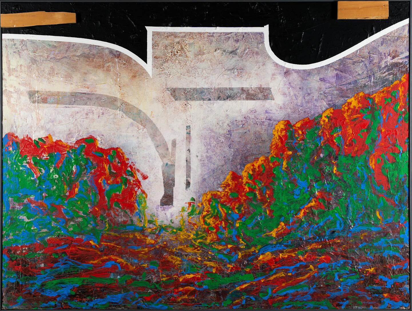 Aktuellt på auktion hos oss just nu 🤩
Max Mikael Book, född 1953 i Långsele, är en svensk konstnär känd för sina expressiva och mörka målningar. Han blandar traditionellt måleri med collage, graffiti och oväntade material. Hans verk har ställts ut internationellt, bland annat på Moderna Museet och P.S.1 i New York. Mellan 1995 och 2000 var han professor i måleri vid Kungliga Konsthögskolan.
#auktion #auction #maxmikaelbook #maxbook #artist #mixedmedia #art #norrlands #norrlandsauktionsverk