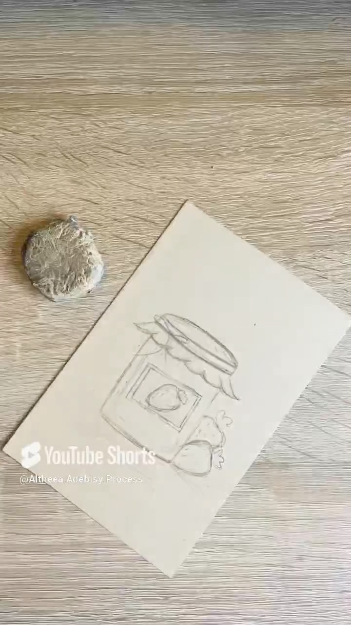 Jam Jar
🫙 🍓
About a 2 years ago I started a drawing series sketching everyday objects as a daily practice.
I first shared them on YouTube, and now I’m posting my favourites here too. Hopefully they inspire or help you with your own drawing journey!
#draweveryday #drawingpractice #learntopaint