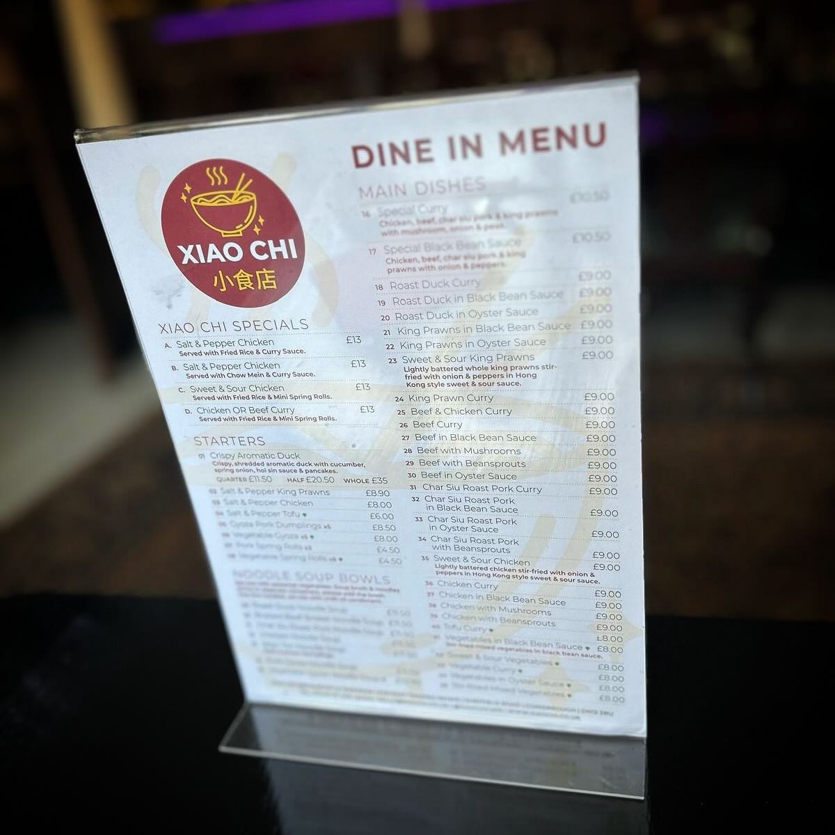 Table menu #graphicdesign