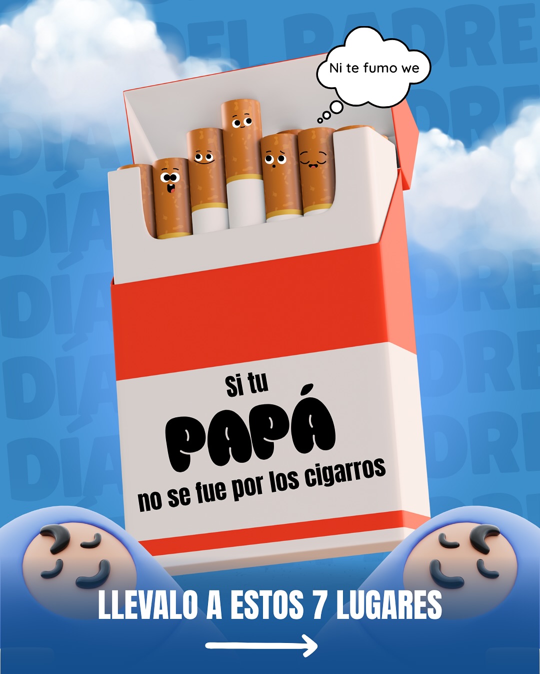 Aquí los que tuvimos un padre presente 🙂↕️
Este domingo 15 de junio es día del padre , te dejamos 7 ideas para consentir a ese hombre que te paterno. ✨🫰🏻
Si quieres más info, encuentra todo en nuestro blog.
(www.edomexa.com)
.
.
.
#soyedomexa #dondeiredomexa #edomex #coacalco #cuautitlan