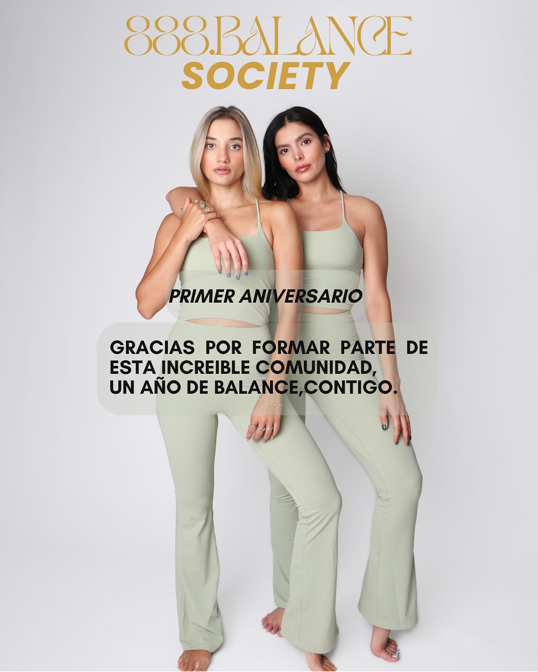 ✨ 888 BALANCE SOCIETY ✨
Este 28 de junio celebramos un año de equilibrio, comunidad y transformación.
Gracias por caminar con nosotras este camino de bienestar.
Ven a vivir una experiencia única con entrenamiento, meditación, arte, nutrición, música, y mucha magia.
📍Country Club Culiacán
🧘🏻♀️ Dress code: @888.balancemx o colores neutros
💵 Costo: $777
🕖 7:00 am
🎟️ ¿Ya tienes tu boleto?
Mándanos DM para reservar tu lugar y recibir tu kit de bienvenida.
Cupos limitados.
#888BalanceSociety #EventoWellness #BalanceContigo #1AñoDeBalance #CuliacánWellness