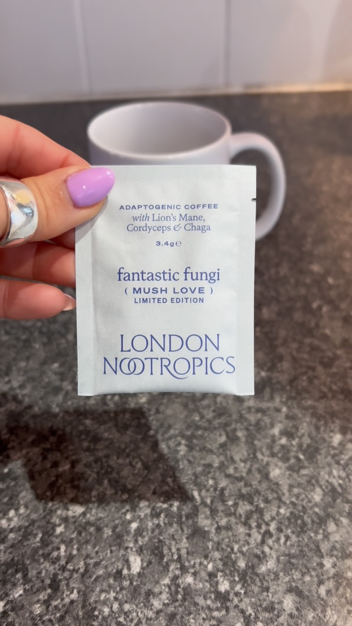 First 🍄☕️ then🧘♀️
.
I love coffee…I love yoga…& I love that there is now the Mush Love Adaptogenic coffee with Hifas de Terra Lions Main, Cordyceps & Chaga mushroom extracts by @london.nootropics 🤸🏼♀️
.
Try today using our discount code: YOGACOLLECTIVE
.
This is a great morning ritual 🍄☕️🧘♀️
