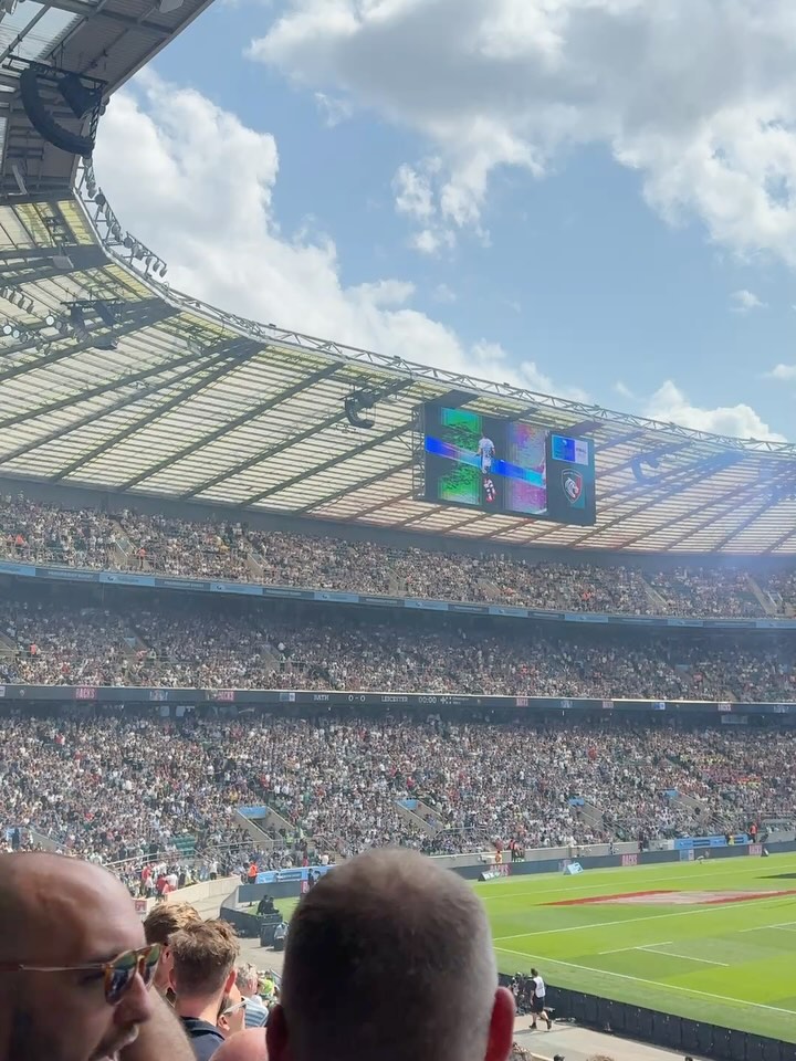 Highlights from the Gallagher Premiership Final @bathrugby v @leicestertigers ๐๐