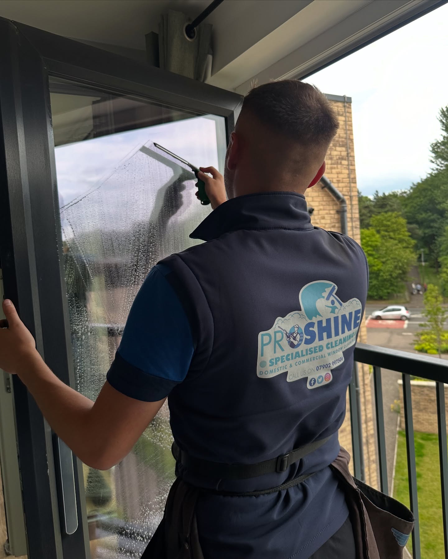 ✨ There’s something about gleaming glass that transforms a room… An inside and outside window clean doesn’t just brighten your space — it finishes it.
Yesterday we’ve been on the move through the stunning New Cammo Estate, making sure each of these beautiful new builds shines with spotless views. 🏡💦
Whether you’re settling into a fresh home or just need that final touch, we’re here to make your windows sparkle.
📲 Get in touch with Proshine Specialised Cleaning today and let the light in!