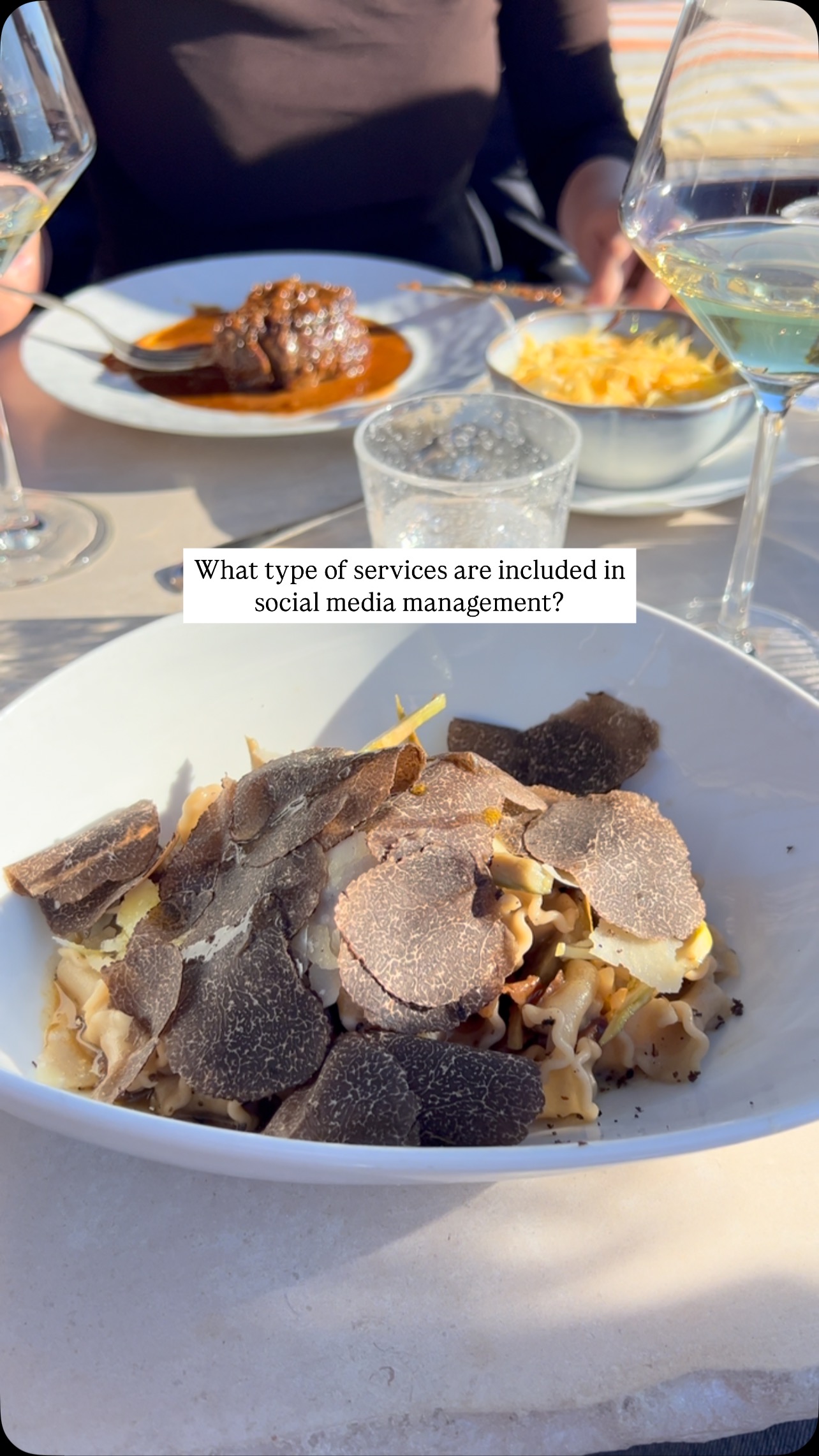 š² Tailored entirely to your needs.
At Omeshorn Marketing, I craft my social media management services to fit your exact preferences.
Whether you need full-on social media management or just a bit of support, the choice is yours. Some clients prefer a comprehensive approach that includes content creation, handling DMās, stories, and reels.
Others prefer to provide their own content and have a few posts scheduled each week.
Social media management can include:
Crafting compelling captions in your brandās tone of voice
Conducting hashtag research and analytics to increase discoverability
Tracking insights and analytics to measure performance
Scheduling posts for consistency and reach
Creating visual content for socials (optional)
Building a community through active interaction (optional)
Responding to messages and comments (optional)
Managing Stories and Reels (optional)
Letās work together to elevate your social media presence, increase brand awareness and generate more online booking requests.
Inquire about social media management through the contact buttons in my bio, or simply send me a DM.
Omeshorn Marketing is a boutique social media agency based between Lech and Monaco, specialising in organic social media management for the hospitality industry.
.
.
#marketingsupport #instagramconsultant #igexpert #socialmediabeheer #socialmediamanagement #instagrammanagement #socialmediaagency #monaco #montecarlo #monacobusiness #instagrammanager #contentcreation #contentmarketer #contentmanager #contentmarketingmanager