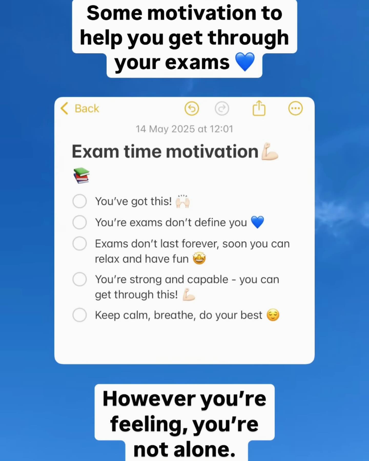 Hello everyone ☺️ It’s still exam time 🤯
👉Here are some great tips from @childline_official to help build that positive growth mindset 💪
💫There seems to be so much pressure with exams on children and young people but it’s not the end of the 🌍 if you don’t get the results you wanted. There’s always a Plan B or even a Plan C and you still have time to make them.
Take time to look at Childline’s website for some more advice or information on how to support yourself through this challenging time.
Best of luck 🍀
#examtime #examstress #examsuccess #childline #childrenandyoungpeople #talkinghelps #counsellingworks #counsellingmatters #anxiety #positivegrowthmindset