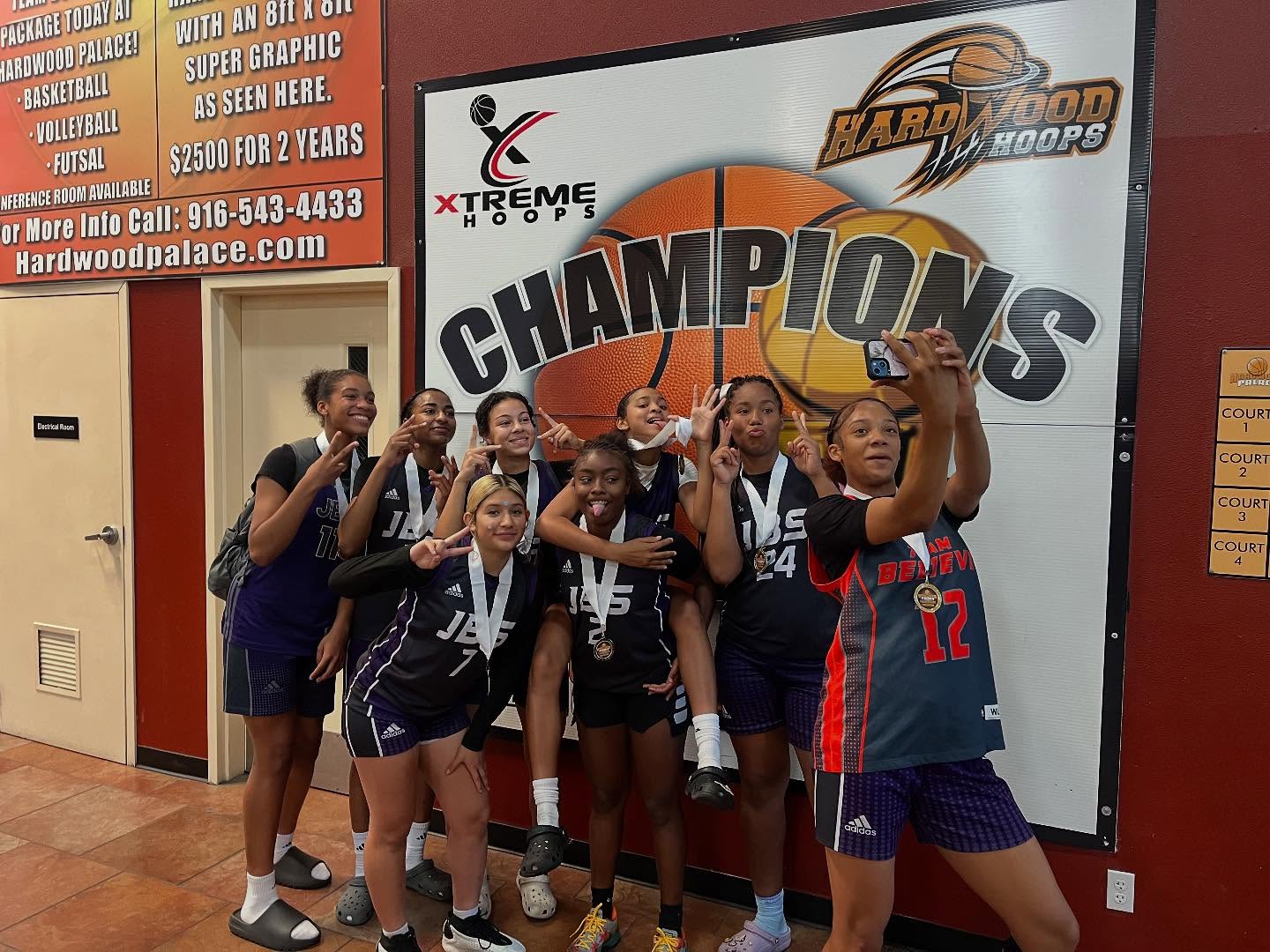 These ladies got after it early this morning…Just Believe…🏀🔥🏀