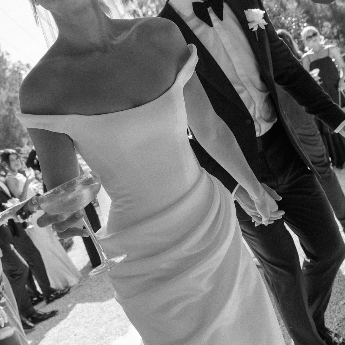 So excited to have W I N T O N in store… effortlessly simple elegant silhouette for our modern fun bride