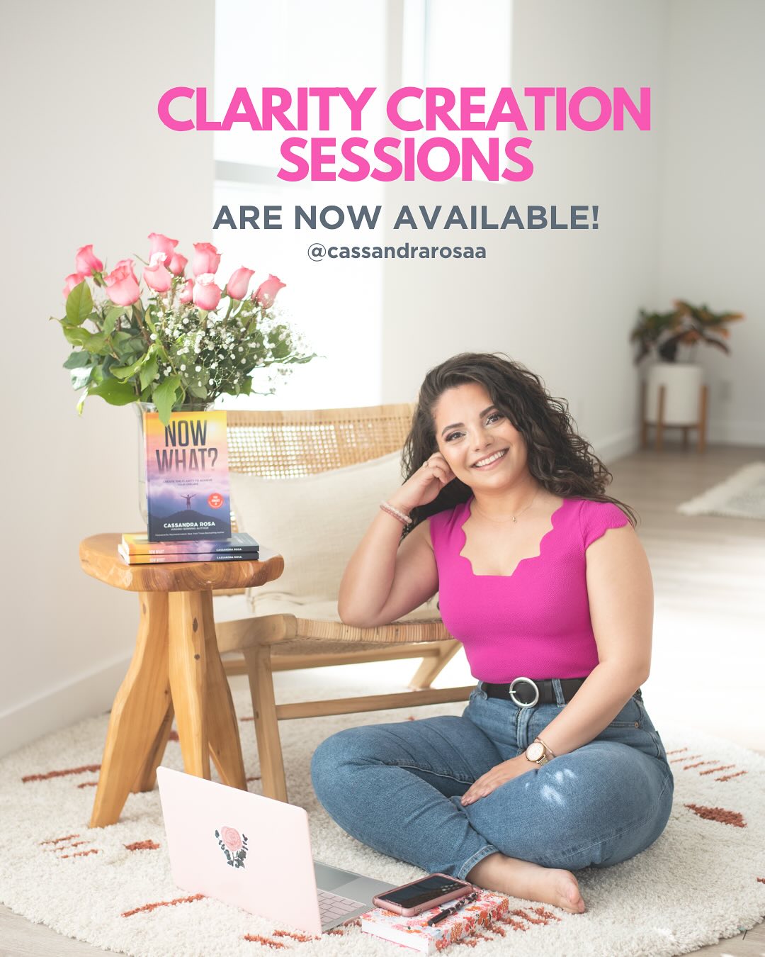 Surprise!!!!😯
Clarity Creation sessions are available now!
If you have been around for while you know I always like to have promotions the month of my birthday! 🎂
I’m excited to share this new offer with you.
They have been designed for spiritual entrepreneurs who…
-FEEL STUCK on the way to create what you desire most for your business
-Are coming up against MENTAL BLOCKS
-Need CLARITY for a specific area of business
Andddd are ready to…
-Release a mental block holding them back
-OR are seeking DIRECTION around an area of business so they can have…
MORE IMPACT and INCOME
Does this sound like you? 👋🏼
If so, The Clarity Creation Sessions include....
✨2 1-on-1 sessions
✨2 card readings
✨2 meditations
✨worksheets
✨and messaging support
It’s a $800 value! In honour of my birthday they’re 30%+ off making them $555 until June 30th
If you are ready for some 1-on-1 support to help you make this one impactful summer, DM ME “CLARITY” to claim yours.
It would be an honour to support you this June! 💗