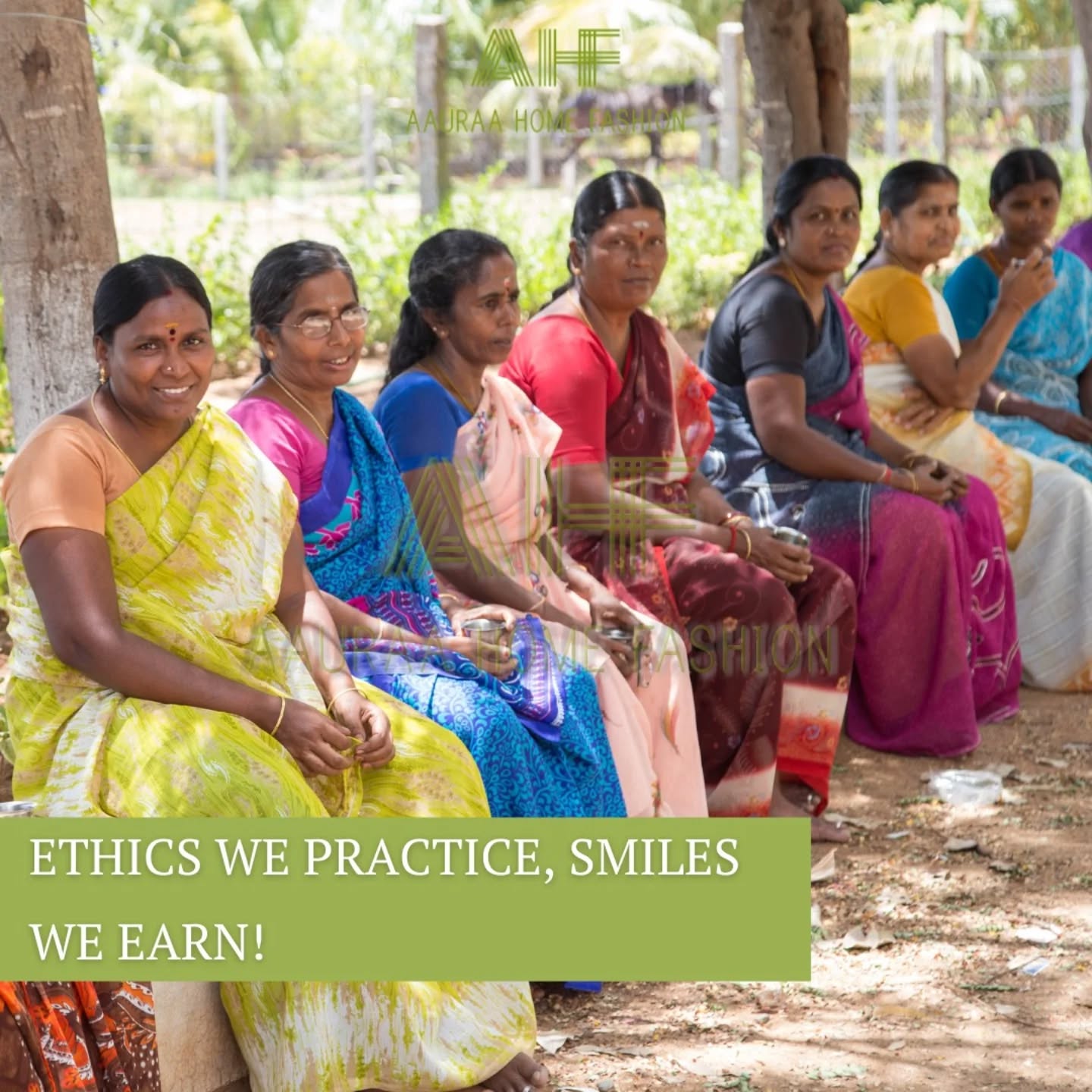 #hometextiles #sustainableliving #ethical #Aauraahomefashion #womenempowerment