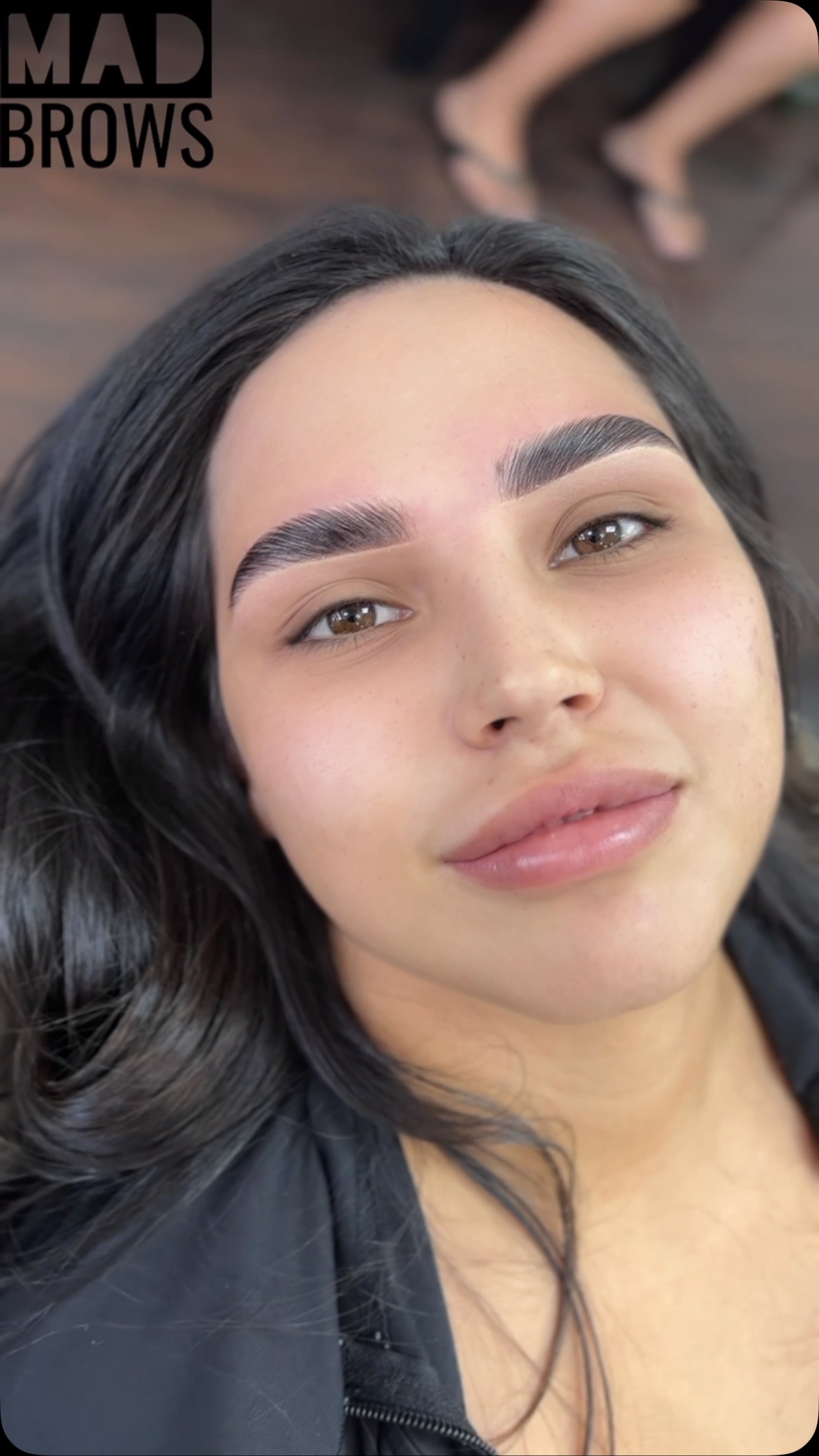 Look at them brows!!!! I love, love this result! Thank you so much for trusting us with your eyebrows!!! Brow lamination and Eyebrow threading for the Win! #arizona #mesa #mesaaz #themadbrows #brows #azbrows #eyebrows #browshaping #threading #browlamination