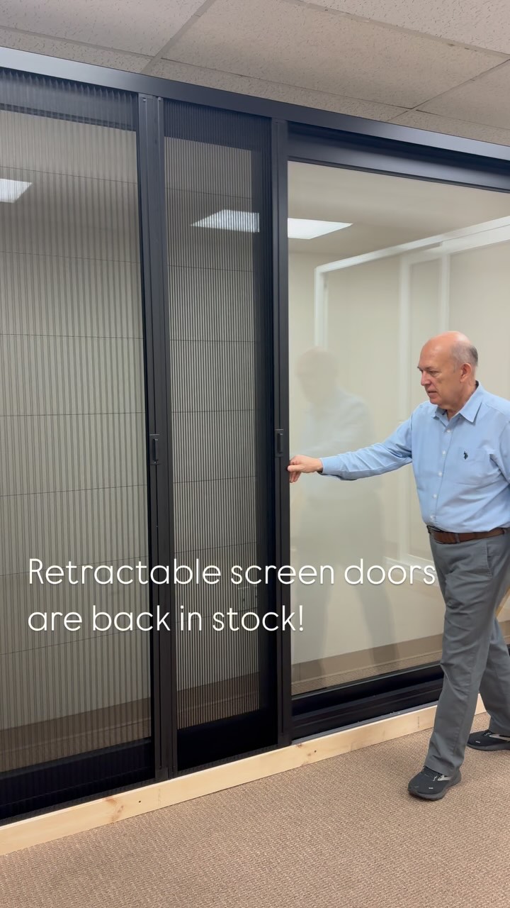 🦟 Bugs out. Breeze in. 💨☀️
Our retractable screen doors are back in stock!
Perfect pairing with your patio doors — enjoy fresh air without the pests.
🚚 Ready to ship. Easy to install.
Don’t wait — these sell out fast!
#RetractableScreen #ScreenDoor #PatioLiving #BugFreeZone #YourDoor #InStockNow #HomeEssentials #OutdoorLiving #ModernHome