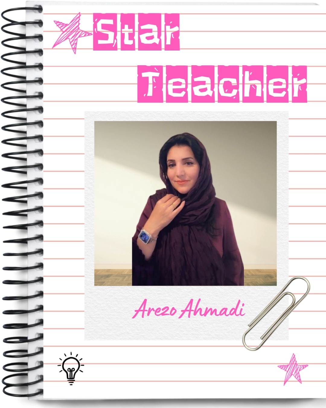 🌟 Star Teacher Spotlight: Arezo Ahmadi 🌟
We are thrilled to recognize Arezo Ahmadi as our Star Teacher! Though she’s only been with us a short time, Arezo has already made a lasting impact on our Mosaic Early Childhood community. Her dedication to the children, eagerness to learn, and willingness to implement new ideas in the classroom are truly inspiring.
Arezo is always growing as an educator, and her commitment to excellence does not go unnoticed. We are so grateful to have her as part of our team!
Fun Fact: In her free time, Arezo enjoys relaxing, practicing her English, and expressing her style as a true fashionista!
💬 We welcome kind words and feedback from our families—your support means the world to our teachers. Thank you for celebrating this achievement with us!
#StarTeacher #MosaicEarlyChildhood #EarlyLearning #PreschoolLife #LearningThroughPlay #ECE #TeacherAppreciation #ChildcareHeroes #KindergartenReady #PlayBasedLearning #ChicagolandKids #EarlyEdMatters