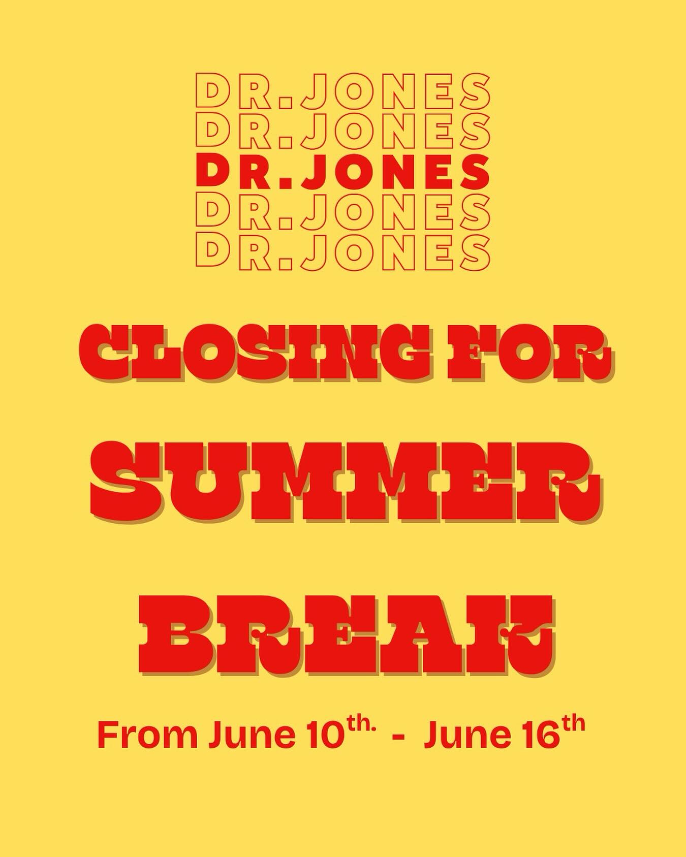 See you all in a week. Will be back 6/17.