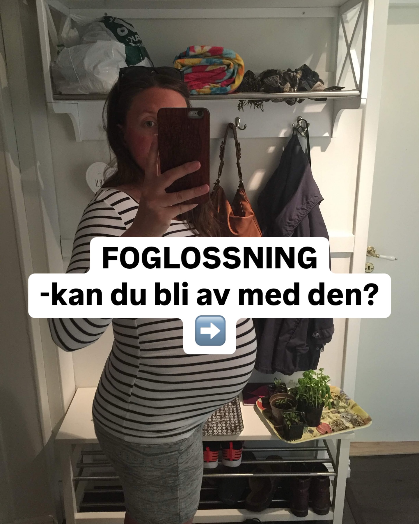 ÄR DU GRAVID OCH HAR FOGLOSSNING?
Det finns mycket du kan göra för att gå till botten med smärtan i bäckenet som gravid.
•MASSAGE: behandlade gravidmassage som går direkt på spänningar som är vanligt vid graviditet.
•KNIPFUNKTIONSTRÄNING: lär dig knip och använd rätt knip i vardagen som motsvarar din belastning.
•RÖRLIGHETSTRÄNING: Lätta övningar som ökar cirkulation och rörlighet.
•SKALA AV: ta bort allt som inte är ett måste så du får mer tid att göra ovanstående.
#foglossning #fogsmärta #gravid #gravidträning #gravidhälsa #knip #gravidmassage