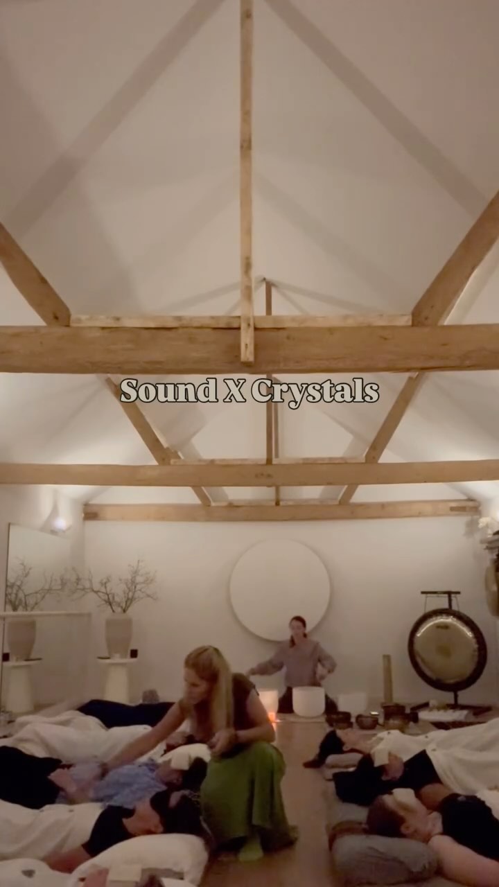 A beautiful Friday evening spent with Tillie @the.wellproject @thewellstudio.stock for our monthly Sound X Crystals event ✨
For over three years now, Tillie and I have been co-creating this special experience—and each month it just gets better. We’ve seen our clients show up, embracing the healing power of sound and crystals, and truly feeling the transformation. From deep relaxation to realignment, the benefits speak for themselves.
Our next session is happening on Friday, 4th July at 7 PM. You can book directly with either myself or Tillie.
Come and experience the magic for yourself—realign your chakras, release the stress of the week, and leave feeling calm, grounded, and renewed for the weekend 🧘♀️✨
Sound X Crystals
Friday 4th July at 7pm
The Well, Stock, Essex
#soundxcrystals #fridaynight #recharge #realign #sound #crystals #healing #relax #unwind #balance #renewal #weekendvibes #tgif #wellbeing #stock #essex