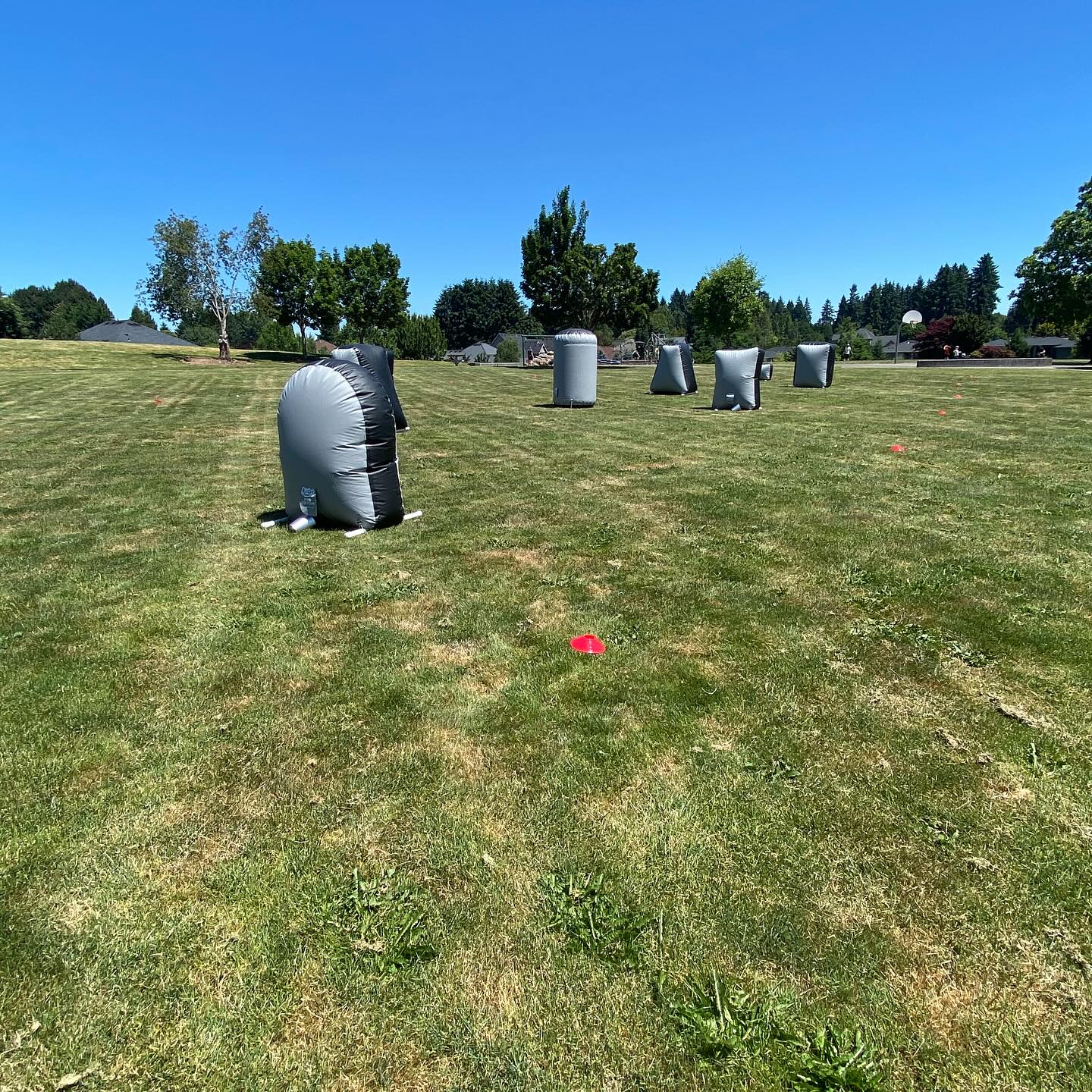 Darts were flying, kids were laughing, and the battle was ON! 💥🎯 Vancouver’s wildest Nerf party just leveled up! Who’s next?! 🔫🔥 #NerfPartiesVancouver #VancouverWA #CouvLife #FamilyFunVancouverWA #VancouverWAEvents