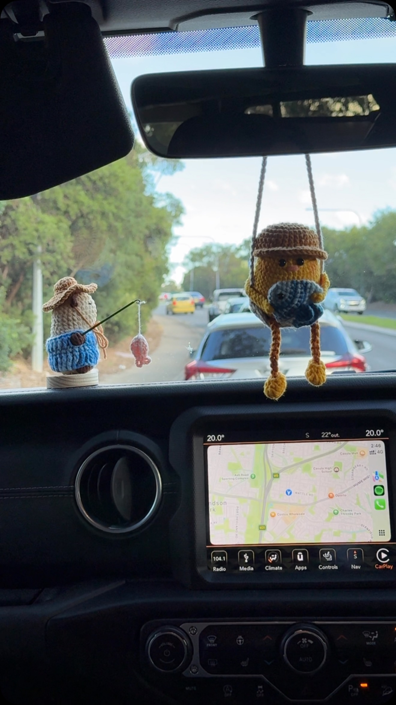 Small gift for the fisherman.
#giftideas #fishing #fishermens #crochet #capybaras #duck #fishinglife