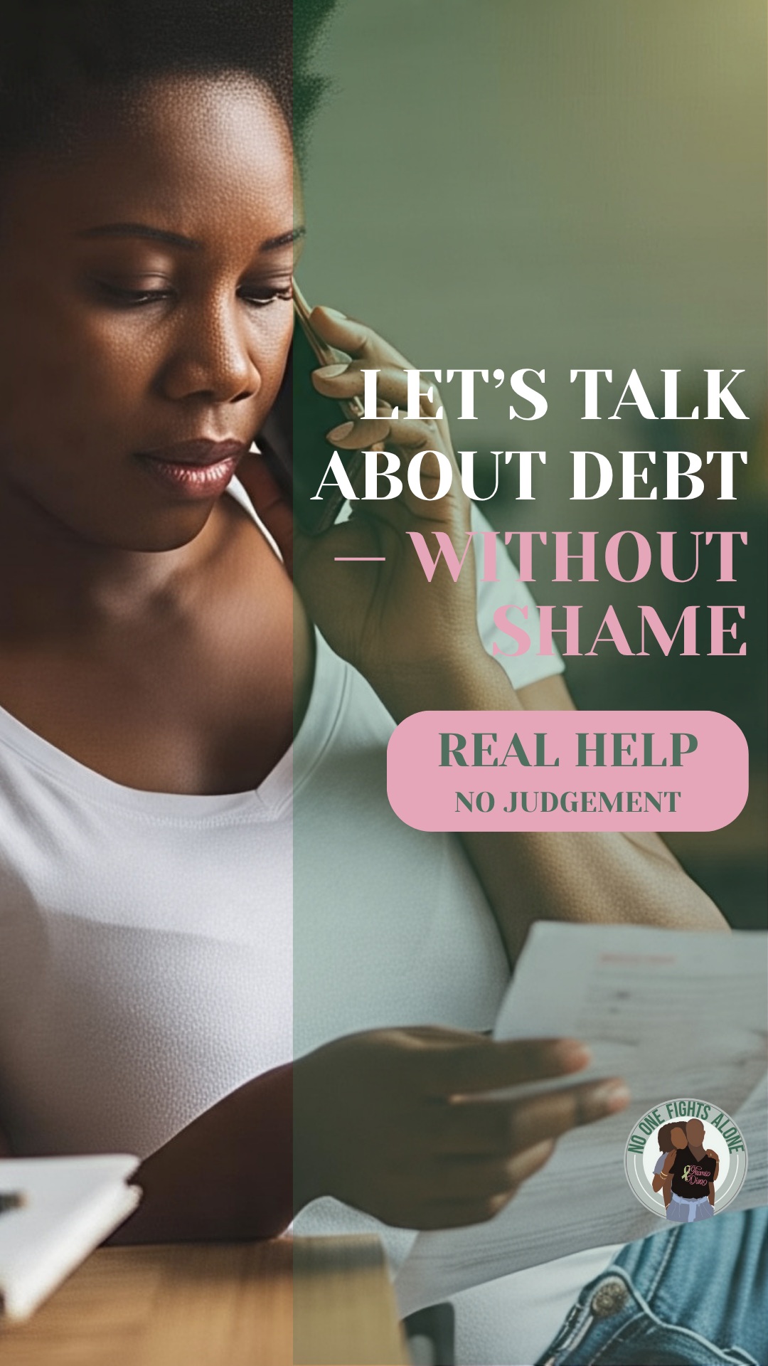 Let’s Talk About Debt — Without Shame 💸
We get it. Debt can feel overwhelming, especially when it’s tied to something you never asked for — like a cancer diagnosis.
But here’s the truth:
👉🏾 Avoiding it won’t make it disappear.
👉🏾 Asking for help doesn’t make you weak.
👉🏾 You’ve survived much harder battles — this isn’t the one to break you.
📞 In this clip from our Let’s Talk Money series, we’re keeping it real about:
✅ How to start the conversation with your provider
✅ Payment plans, hardship relief, and financial aid
✅ Letting go of shame — because healing is already hard enough
🎧 Want full access to sessions like this? Comment “Let’s Talk Money” below and we’ll send you a link to join the conversation inside our private Facebook group for women navigating cancer and finances.
You’re not alone. You’re a fighter — and fighters face things head-on. 💪🏾💚
#LetsTalkMoney #ChemoDivas #DebtHelp #MedicalDebtSupport #FinancialToxicity #CancerAndMoney #SupportNotShame #HealingInCommunity #WomenWithCancer #NoJudgmentJustSupport #FaithOverFear #YouGotThisDiva