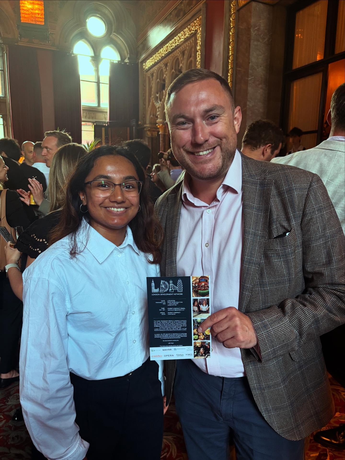 LDN - GOTHIC BAR, JUNE 2025
#networking #builtenvironment #construction #realestate #consultants #occupiers #developers #professionals #ldn #londondevnet #london #networking #gothicbar #stpancrasrenaissancehotel