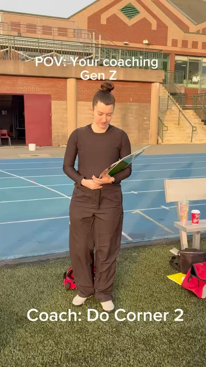 POV: you’re coaching Gen Z