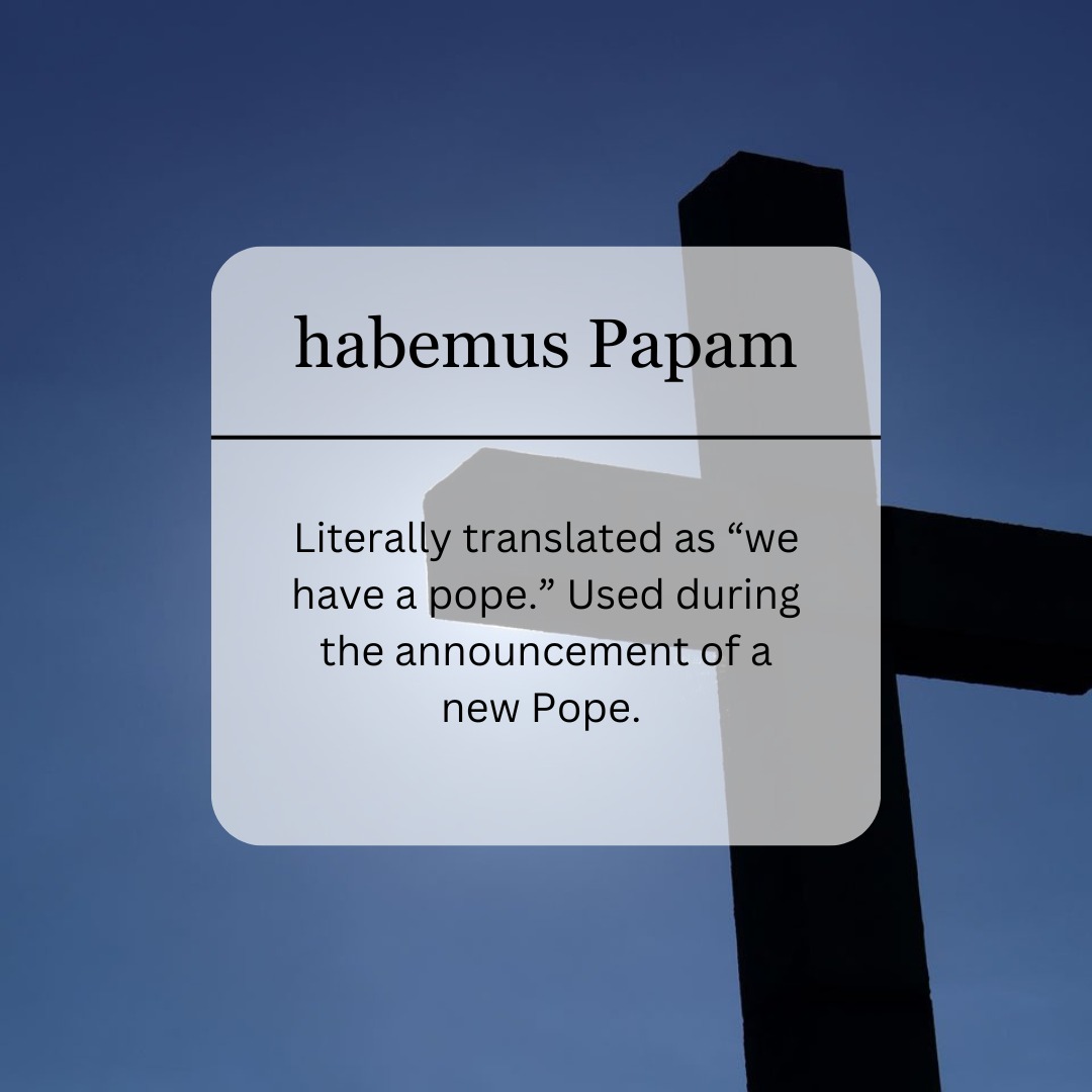 Latin in Christianity #12