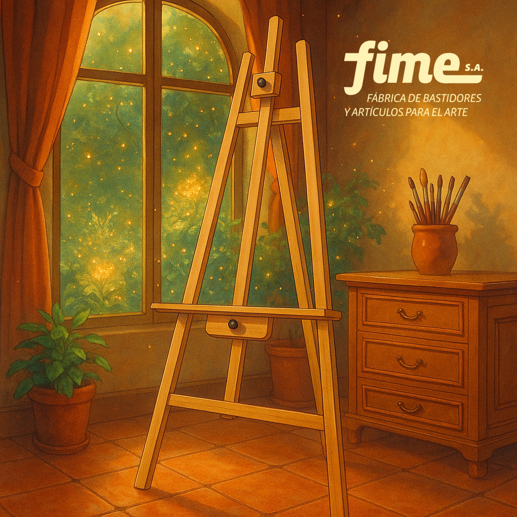 🎨 Atril de Pintor Profesional – Madera de Pino Premium 🖌️
¡La herramienta ideal para artistas exigentes!
Fabricado en pino seleccionado sin nudos, este atril de pie ofrece estabilidad, resistencia y una estética impecable. Diseñado para acompañarte en cada obra, combina funcionalidad y elegancia en un solo producto.
✅ Madera maciza de alta calidad
✅ Terminación prolija, lista para usar o personalizar
✅ Estructura firme y regulable, ideal para bastidores grandes
✅ Ideal para talleres, estudios o exposiciones
Calidad profesional, hecho con pasión artesanal.
#bastidores #bastidoresentelados #bastidoresbox #acrilico #oleo #pintura #painting #artwork #hobby #atril