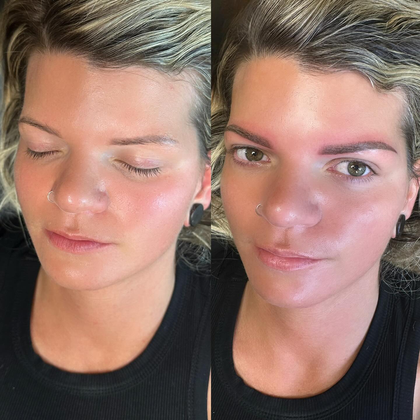 Is it time to give your brow tattoo some love? A little love goes a long way 💗✨ and summer is just weeks away! Few spots remain to get those brows summer ready! 🕶️ #browsyyc #yycbrowtattoo #powederbrows #calgaryisbeautiful