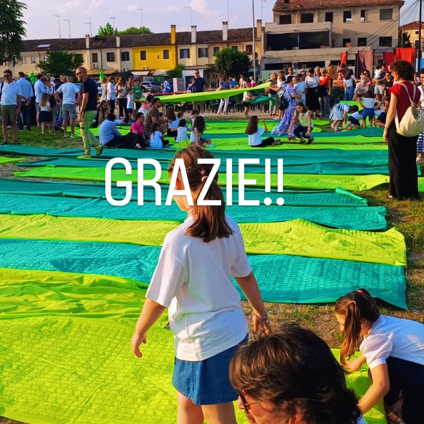 Che serata magnifica abbiamo passato grazie a voi!