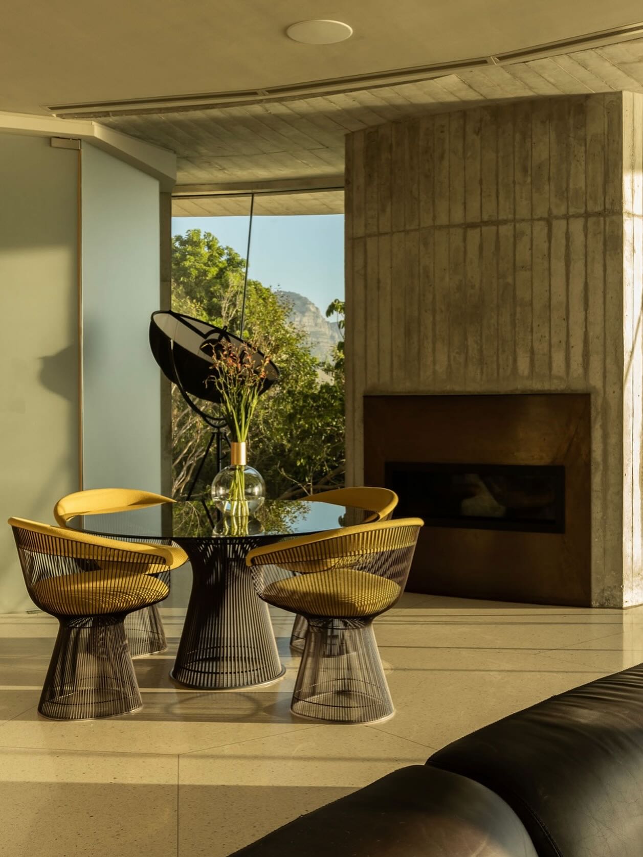 What does it mean to feel held by a space? Pengilly answers quietly- in its textures ,in its curves,and in the way time opens when you’re here.