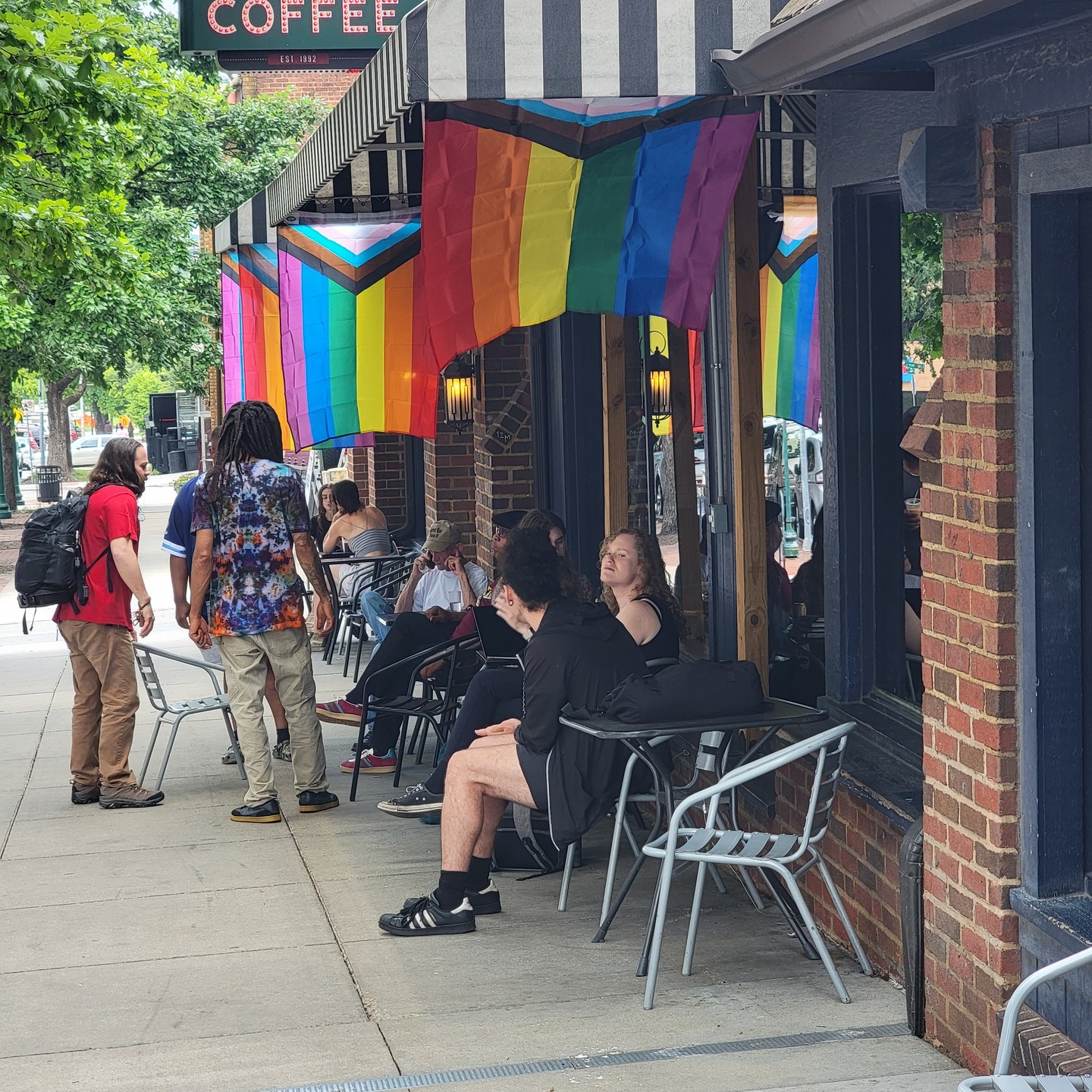 Saturday is the 50th Year for the Pride Parade in Kansas City!
The parade starts at Broadway and Westport Road.
Parking in Westport will be Tight!
Pre-Game with a Lavender Latte.
Get Out & Show some Love.
@kcpride1
@westport_kc
Arrive Early: Popular areas like Broadway & Westport Rd. and Mill Creek Park Fountain fill up fast. Plan to arrive by 10:00 AM to grab a good spot.
Bring Essentials: Pack sunscreen, a hat, refillable water bottle, portable chair or blanket, and a small clear bag for personal items.
Best Photo Ops: The Mill Creek Fountain area offers great backdrops for parade photos.
Family-Friendly Spots: The stretch near Broadway & 40th St. and Cleaver II & Oak St. tends to be less crowded and great for kids.
Accessibility: ADA viewing areas are available near Mill Creek Park and Theis Park—look for marked zones.
Celebrate Respectfully: Be kind to others, cheer on the marchers, and keep the energy high and positive!