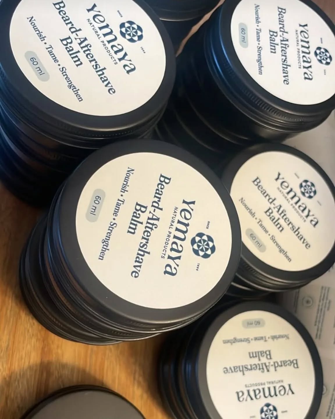 Lots of fathers day beard balm available! #Yemaya ##yemayanaturalproducts #beard #Balm #Aftershave #dad #father #gift #holidays