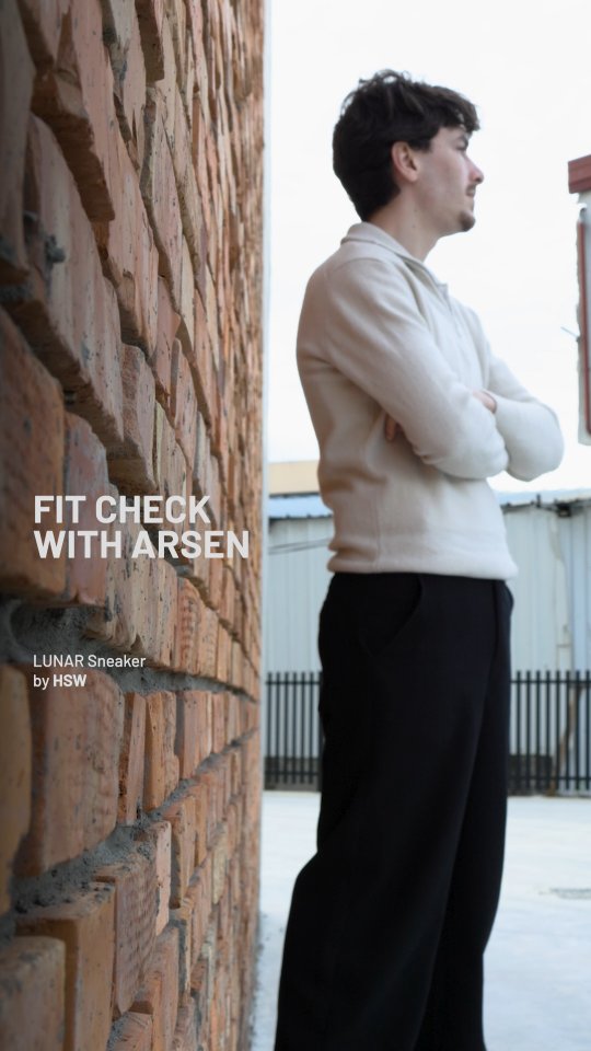 Fit check w/ Arsen in HSW LUNAR.
#LUNAR #HSW #OwnIt