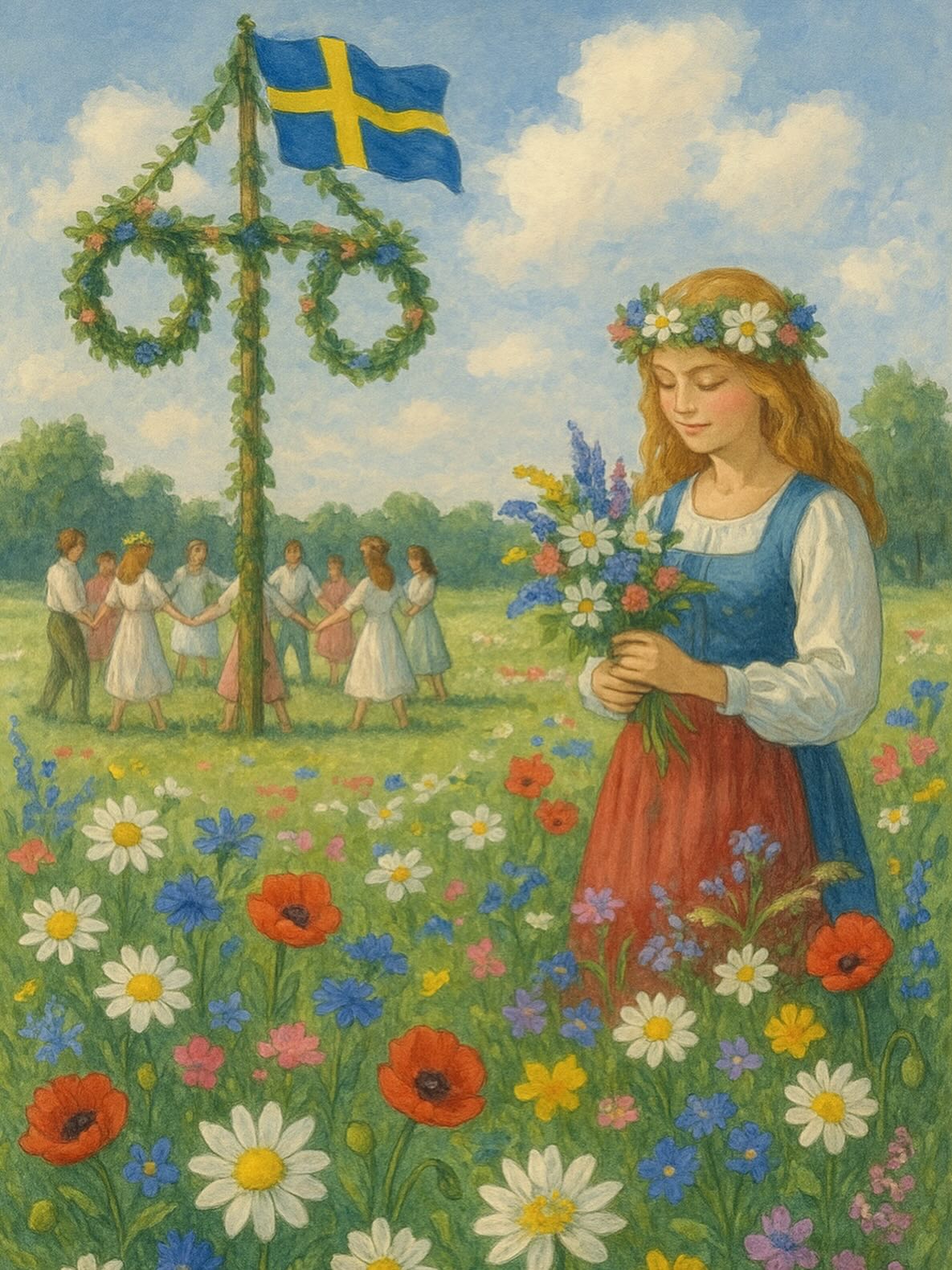 Nu står midsommar för dörren och såklart vill vi fira den med er!
Varmt välkomna till oss där vi dukar upp en buffé med midsommarens klassiska smaker såsom flera goda sillar och strömmingar, röror, lax, kallskuret, varma klassiker och självklart de goda desserterna!
Välkommen att boka från lunch och till middag.
Mer information finner ni på vår hemsida eller under länk i bio! 🌸